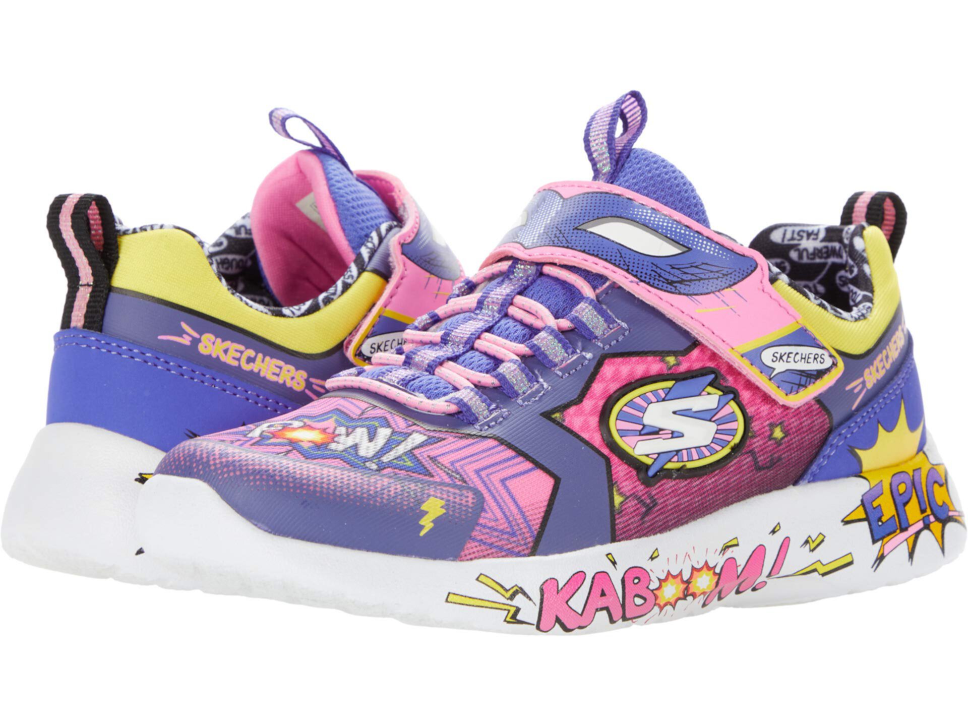 Skechers hot sale dynamight kids