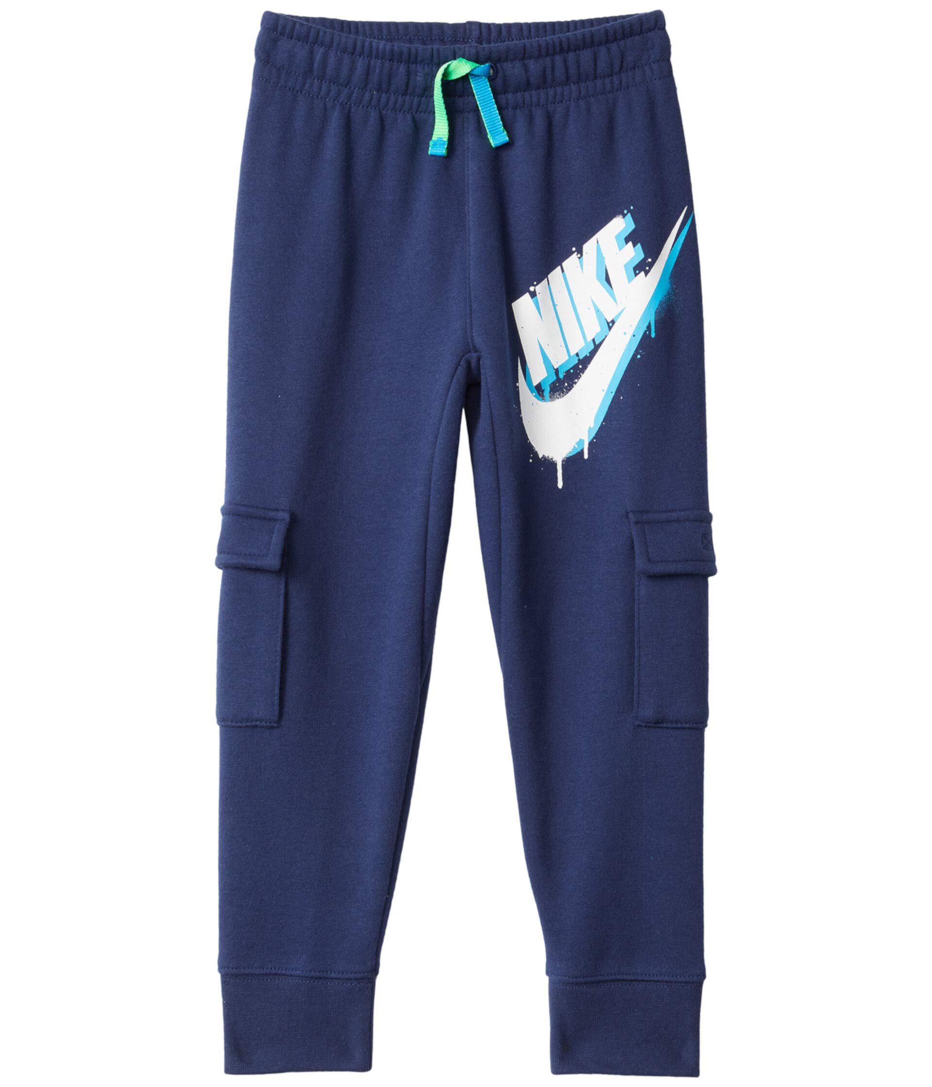 Fleece Cargo Pants (Little Kids) Nike Kids