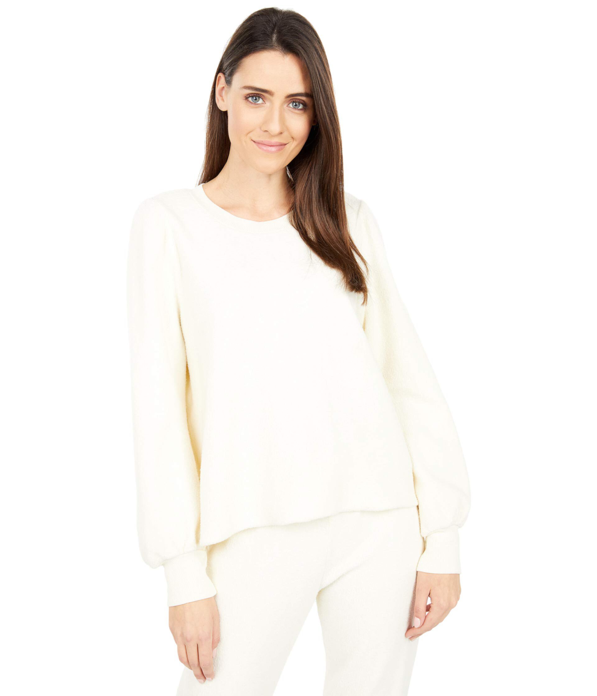 Tinsley Reversible Plush Modal Fleece Top LAmade