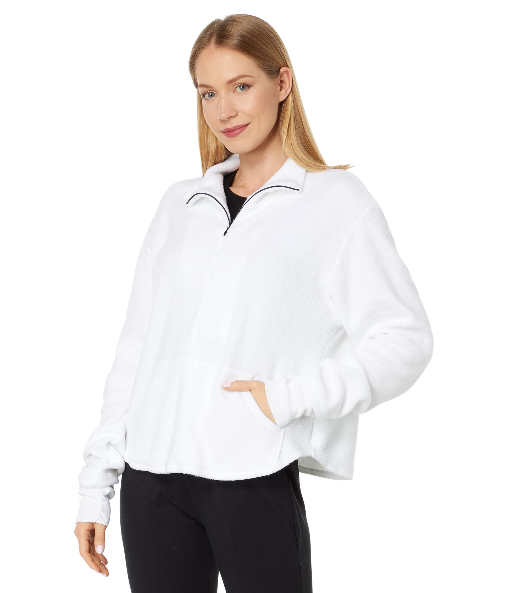 Женский Пуловер LAmade Bello Plush Modal Fleece 1/2 Zip LAmade