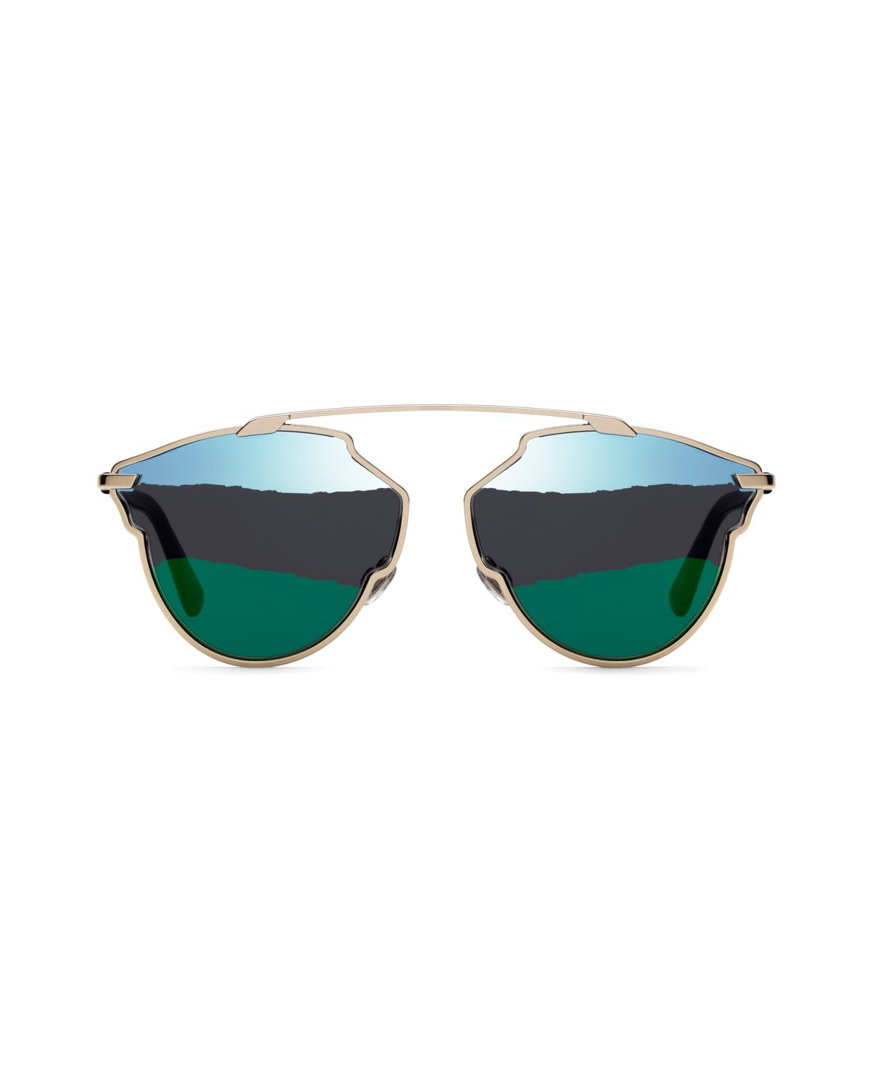 Солнцезащитные очки-авиаторы Oreala 69MM Dior