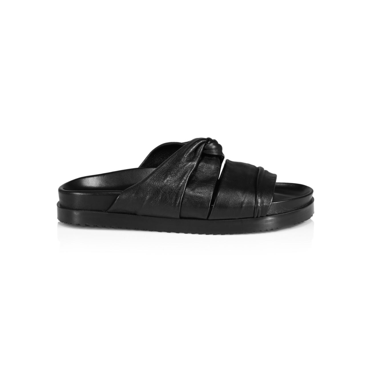 Twisted Leather Pool Slide Sandals 3.1 PHILLIP LIM