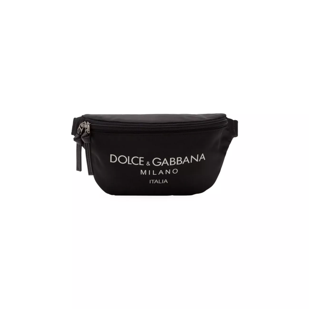Детская поясная сумка с логотипом Dolce & Gabbana