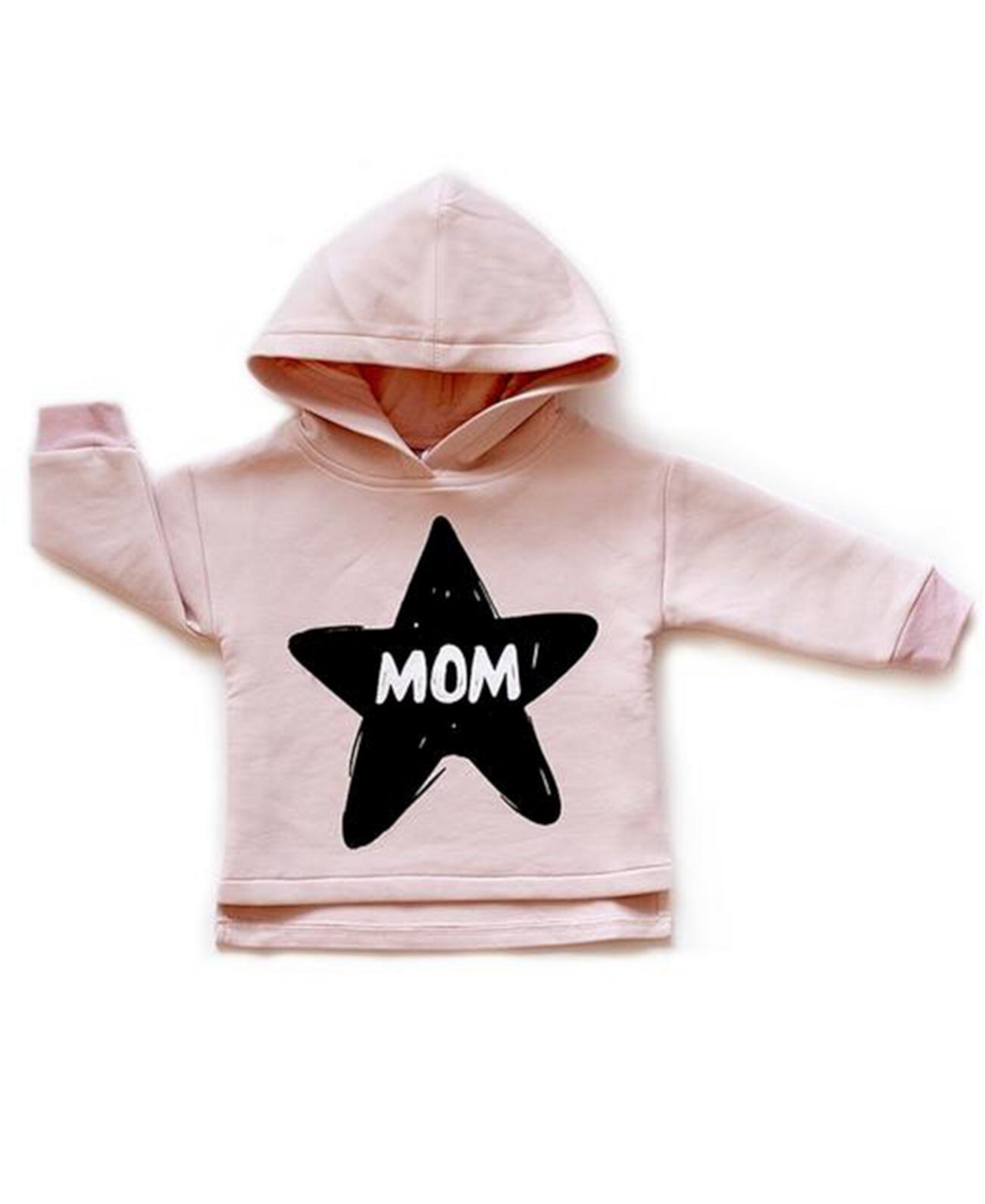 Толстовка с длинными рукавами и принтами для маленьких мальчиков и девочек, Mom Earth Baby Outfitters