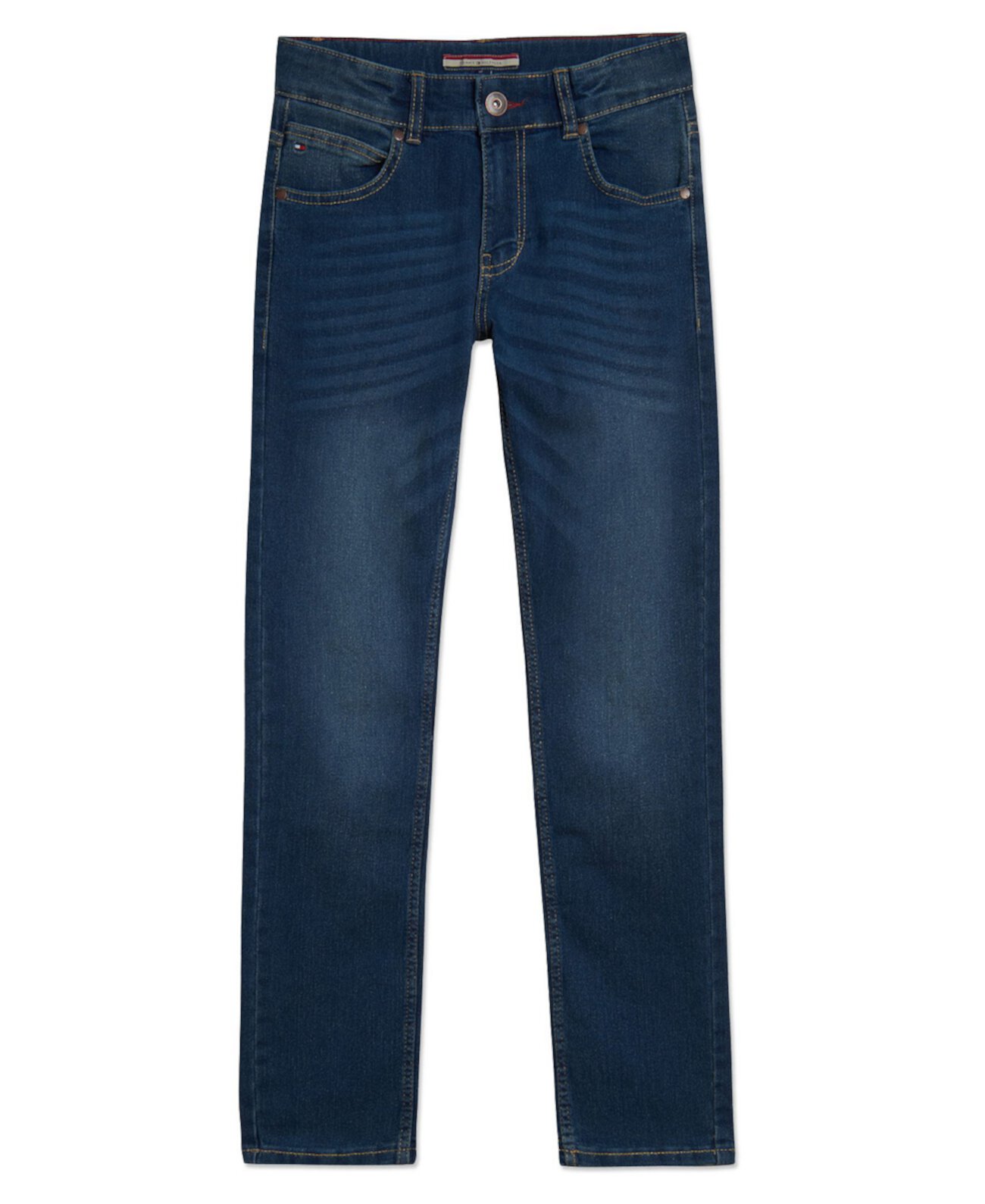 Джинсовые джинсы скинни стрейч-кроя Big Boys Ultra Rebel Tommy Hilfiger