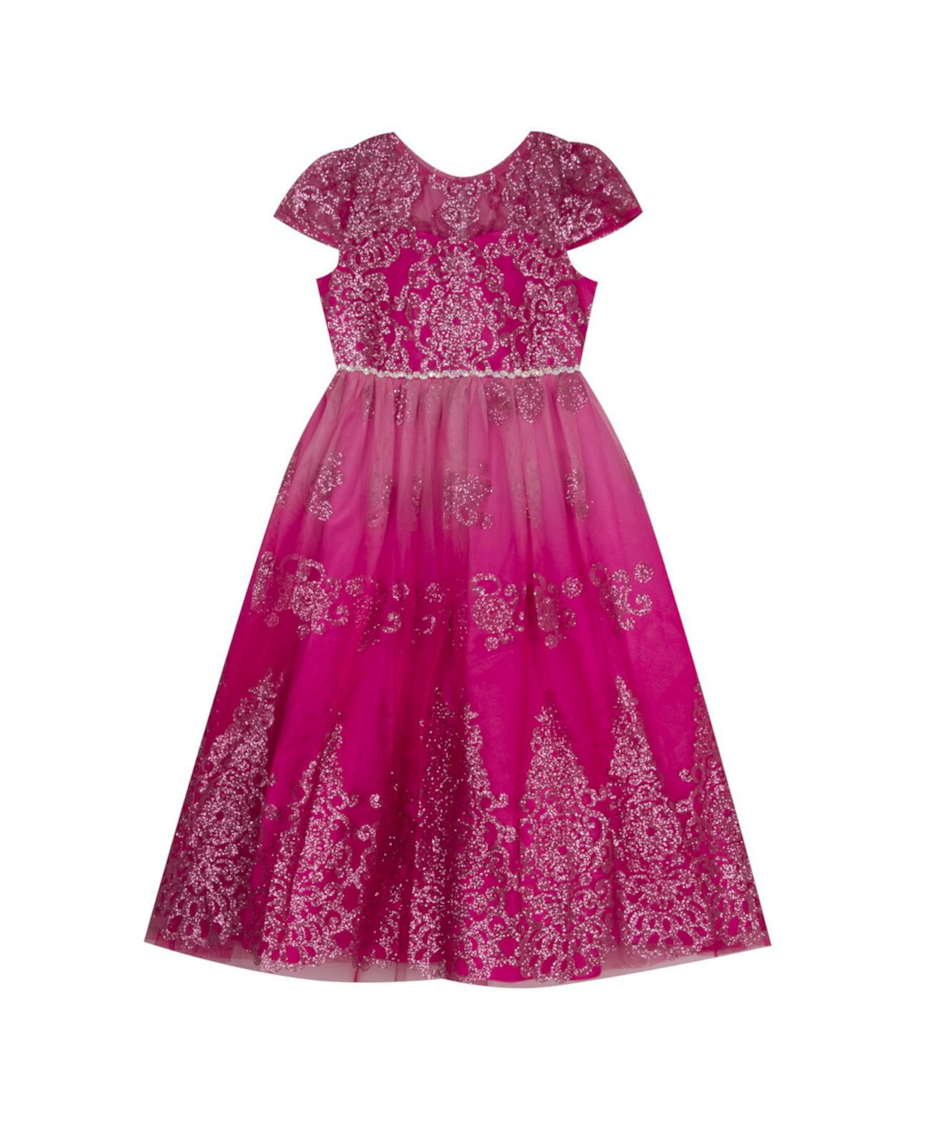 Бальное платье Little Girls с блестками Rare Editions