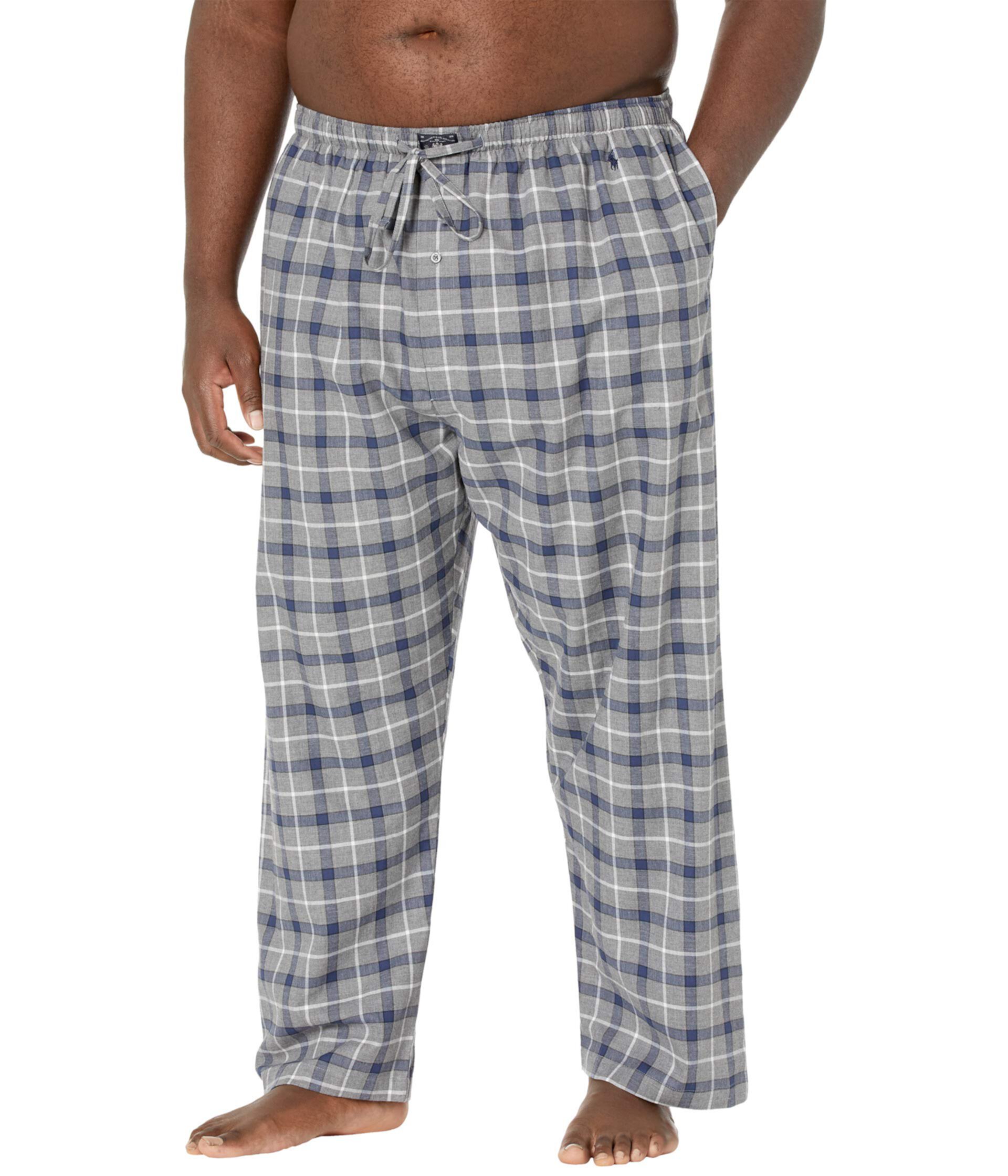 Классические фланелевые пижамы Big & Tall 8/20 Ralph Lauren