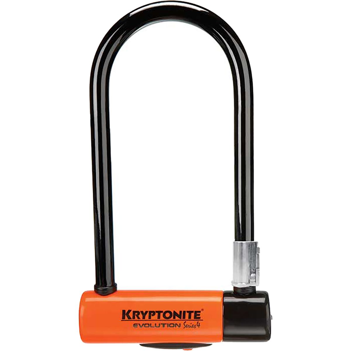 Двойной замок U-Lock Evolution STD - 14 мм, сталь, ярко-оранжевый, 3 ключа Kryptonite