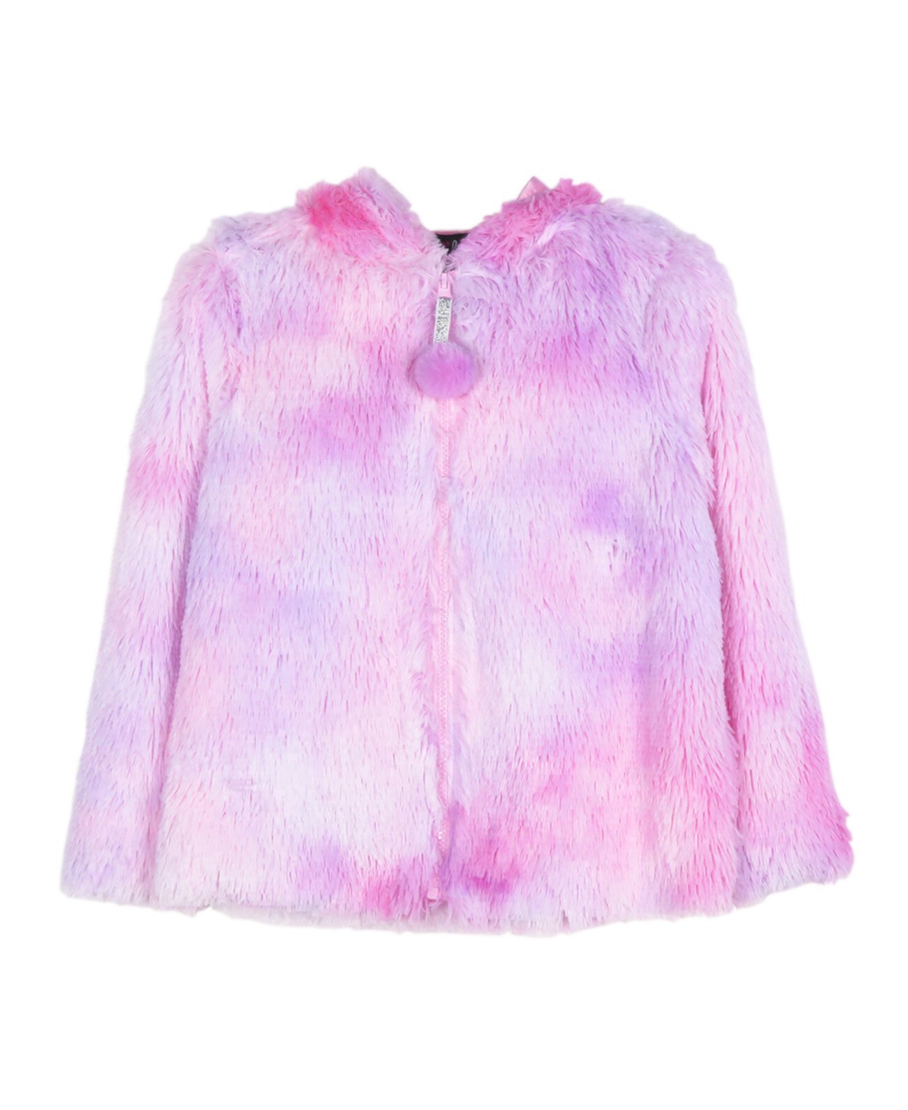 Куртка на молнии с ушками для больших девочек Pink & Violet