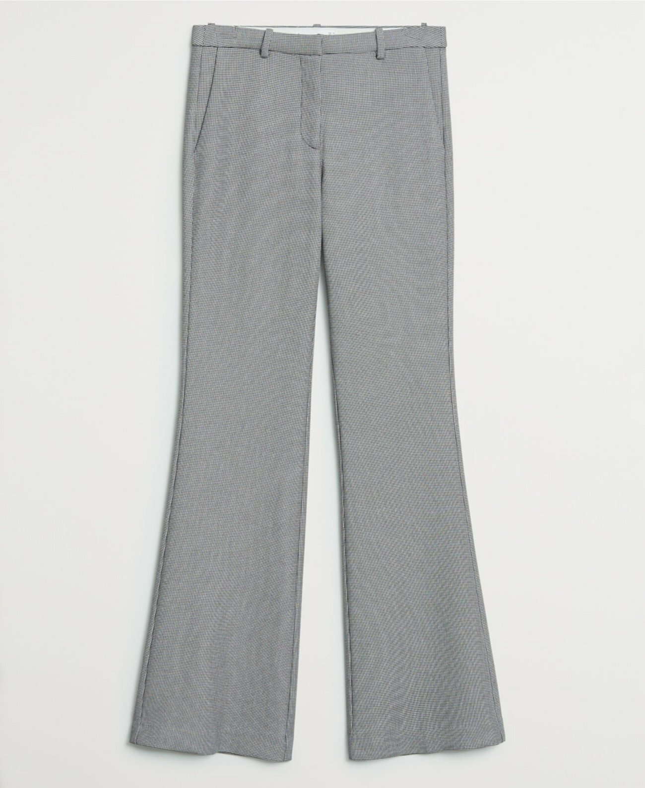 Women's Micro-Houndstooth Suit Pants MANGO