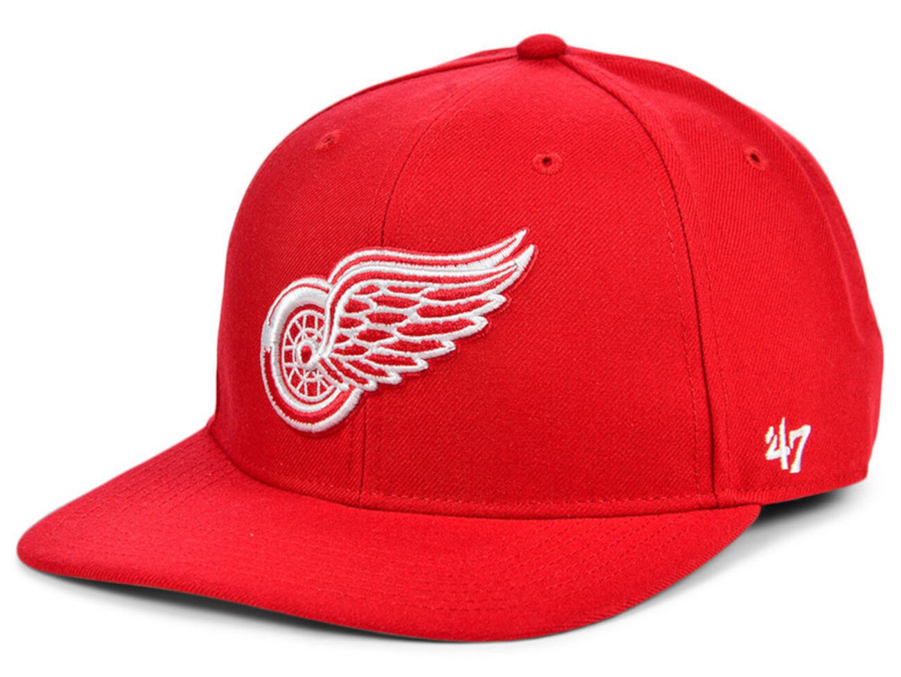 Облегающая кепка Detroit Red Wings Pro '47 Brand