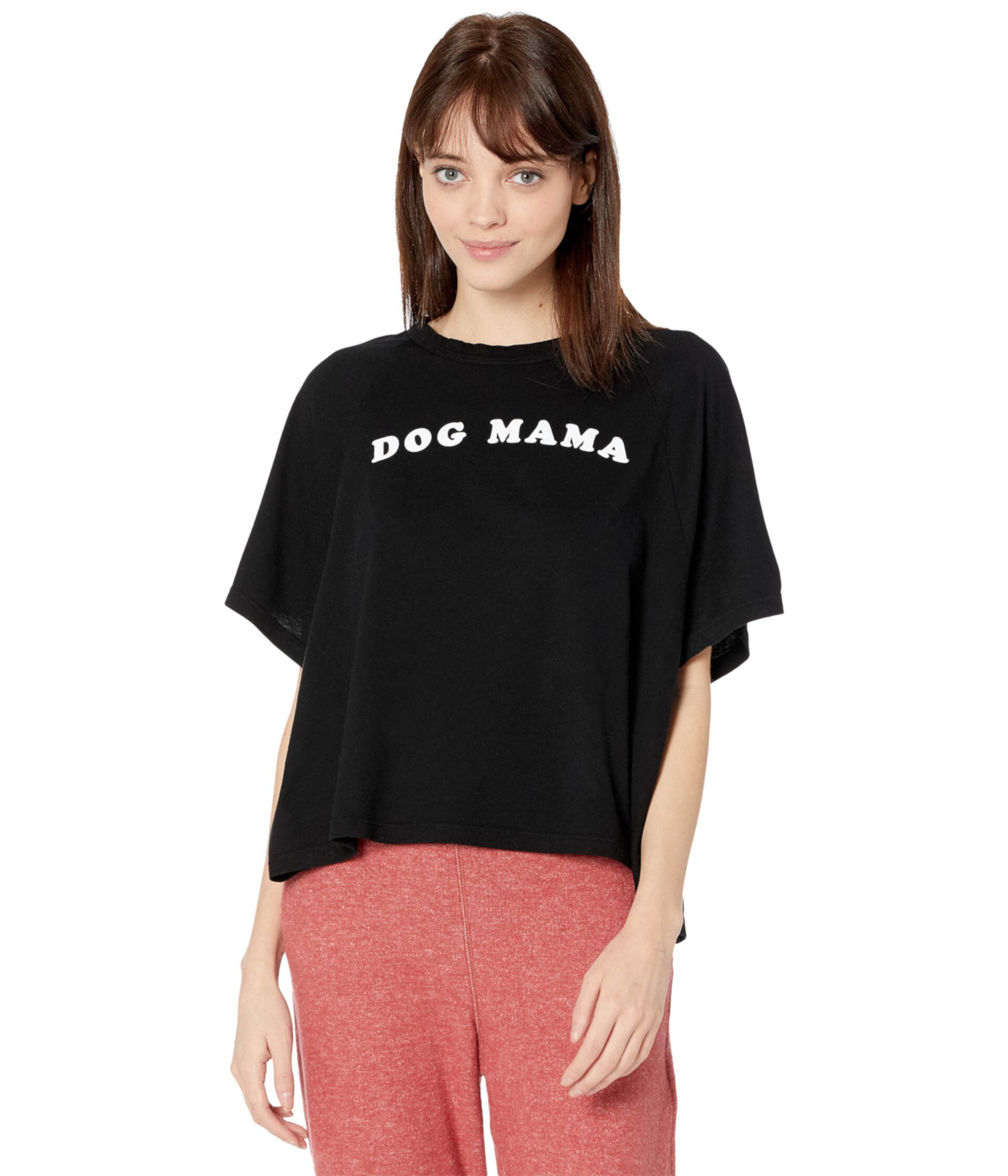 Бетси - собака мама - футболка Good hYOUman
