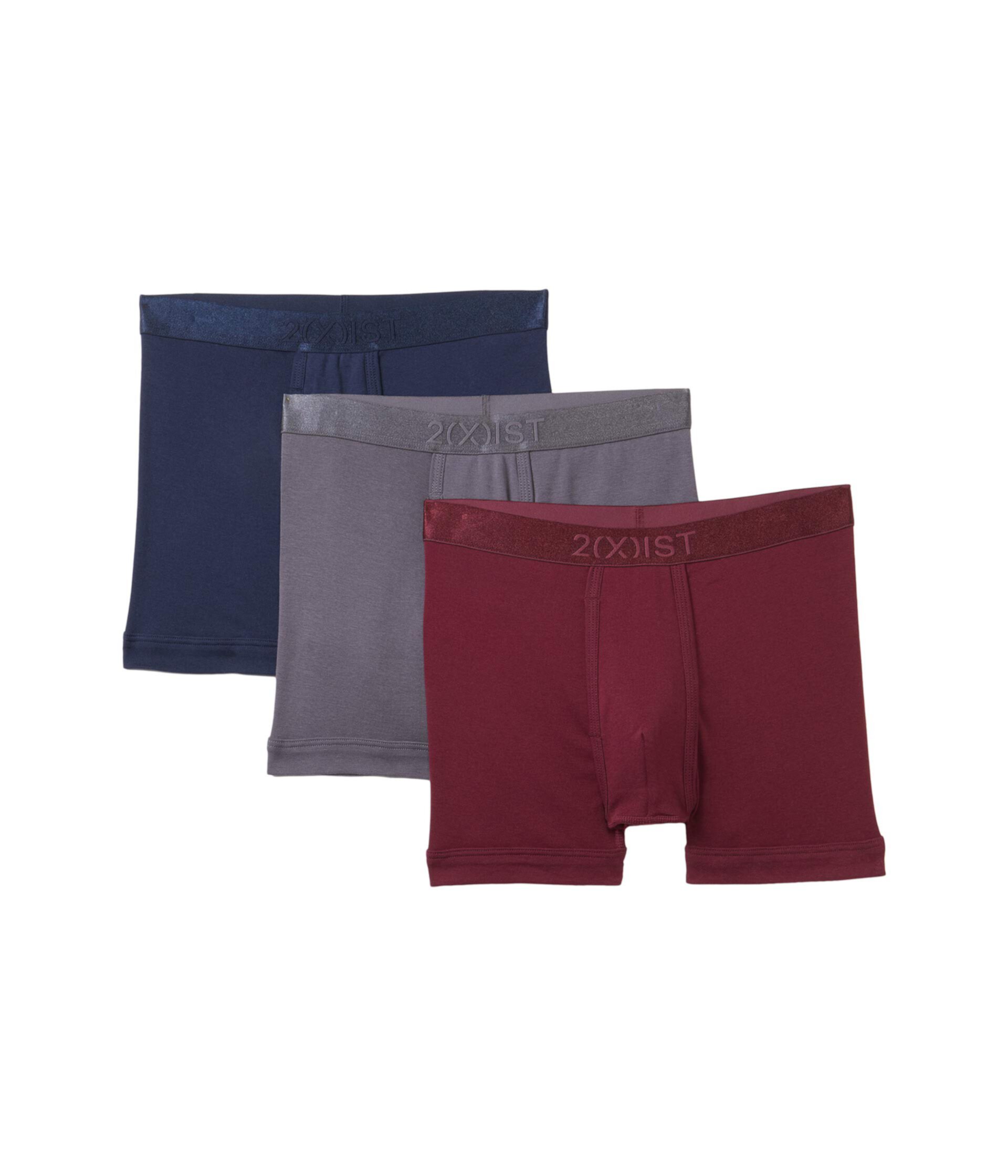 3-Pack Pima Cotton Boxer Brief 2(X)Ist