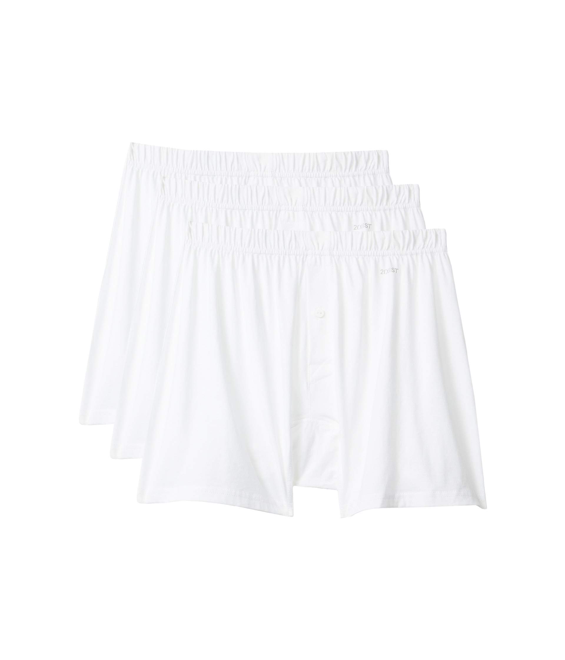 3-Pack Pima Cotton Knit Boxer 2(X)Ist