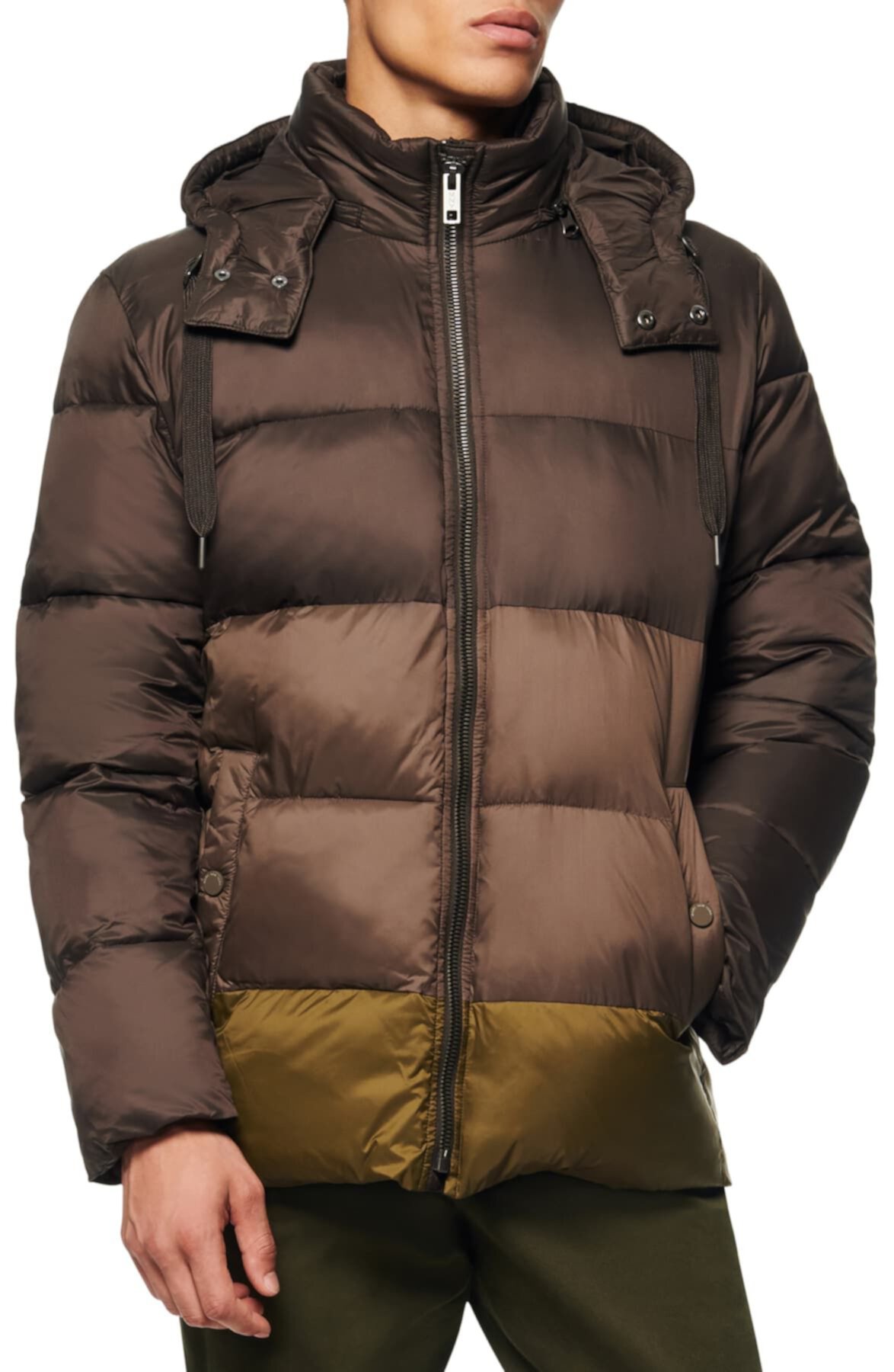 Dovers Padded Puffer Jacket Andrew Marc
