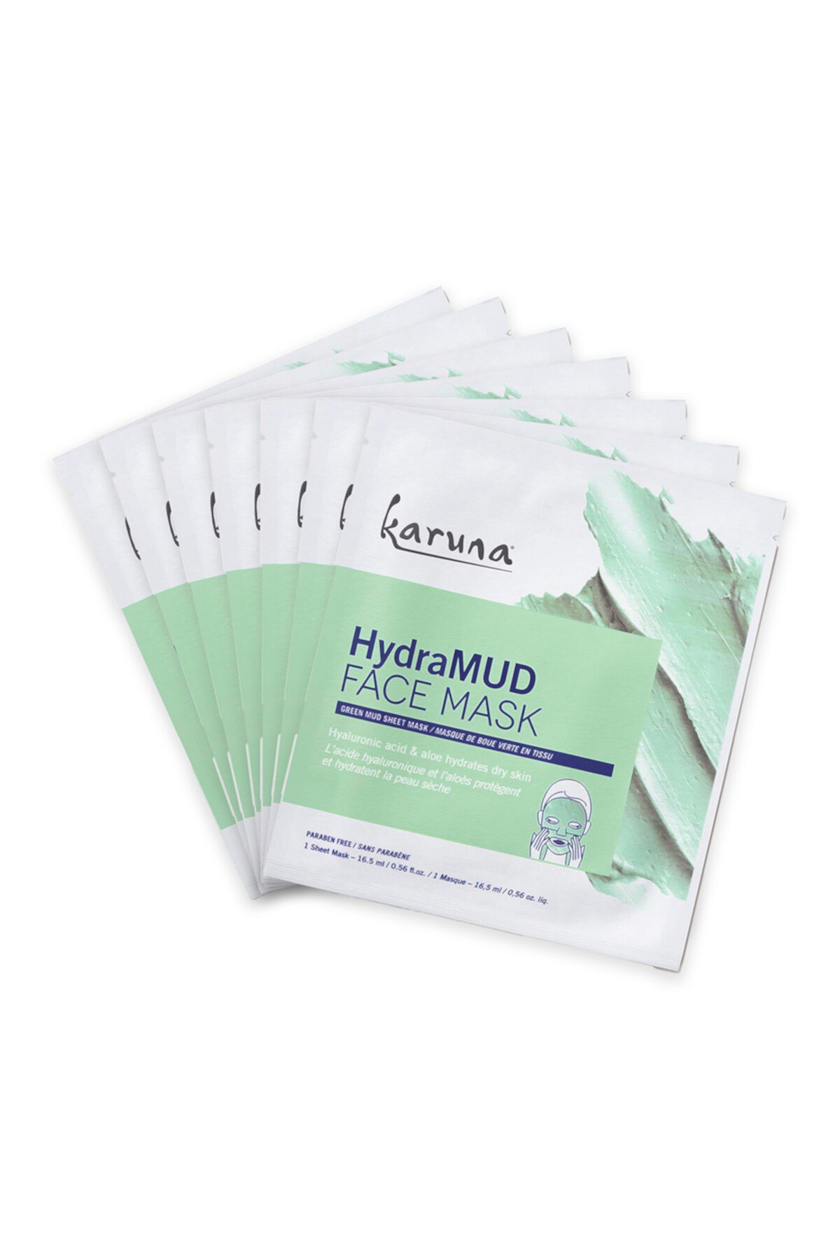 HydraMUD Face Mask - Pack of 7 Karuna