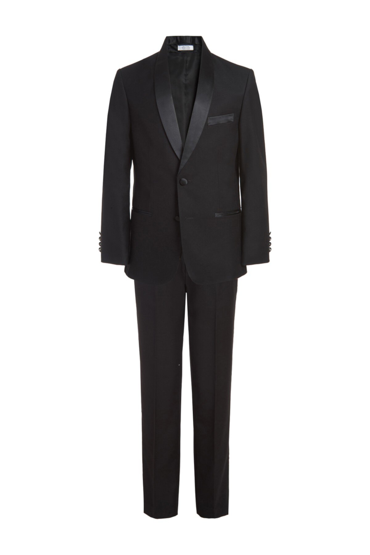 Tuxedo Suit (Big Boys) Calvin Klein