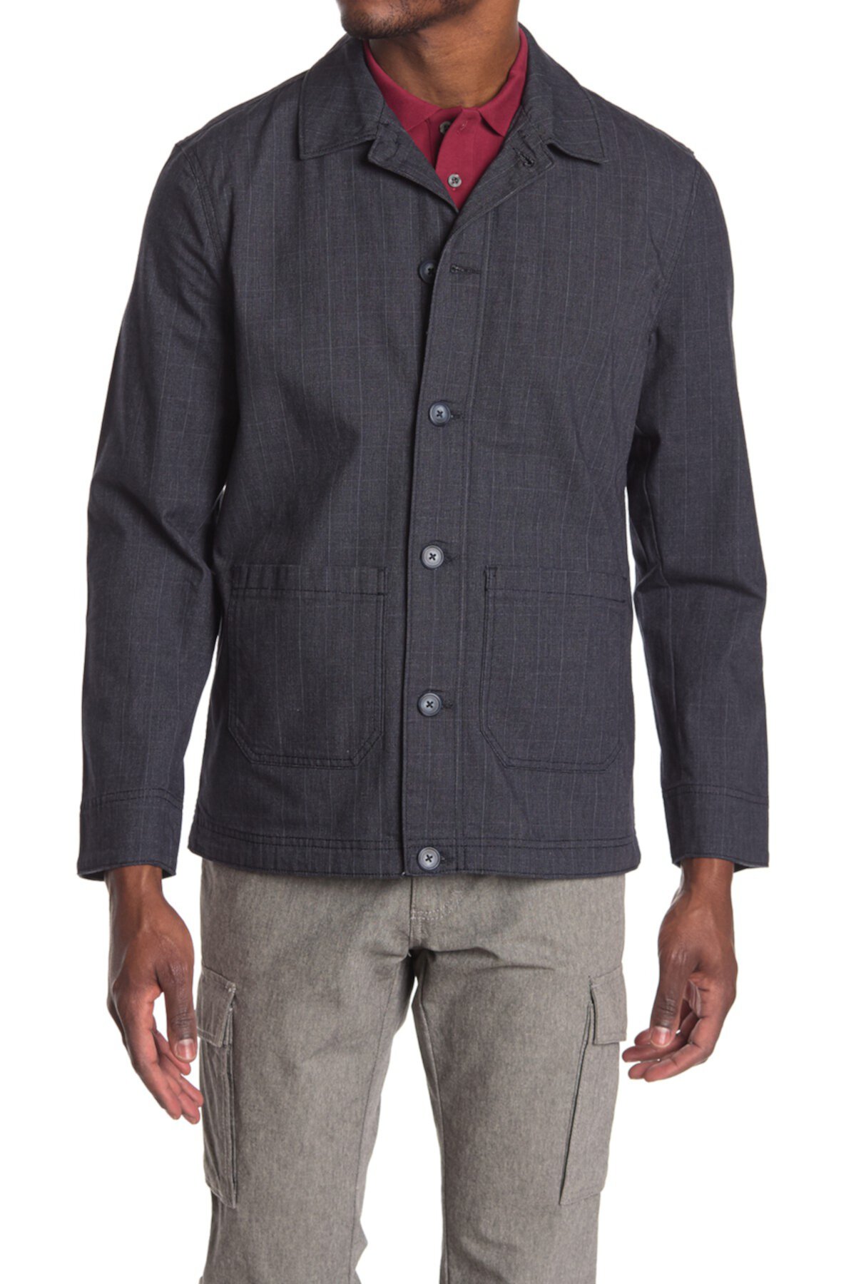 Куртка-рубашка с мягкой подкладкой Chore WALLIN & BROS