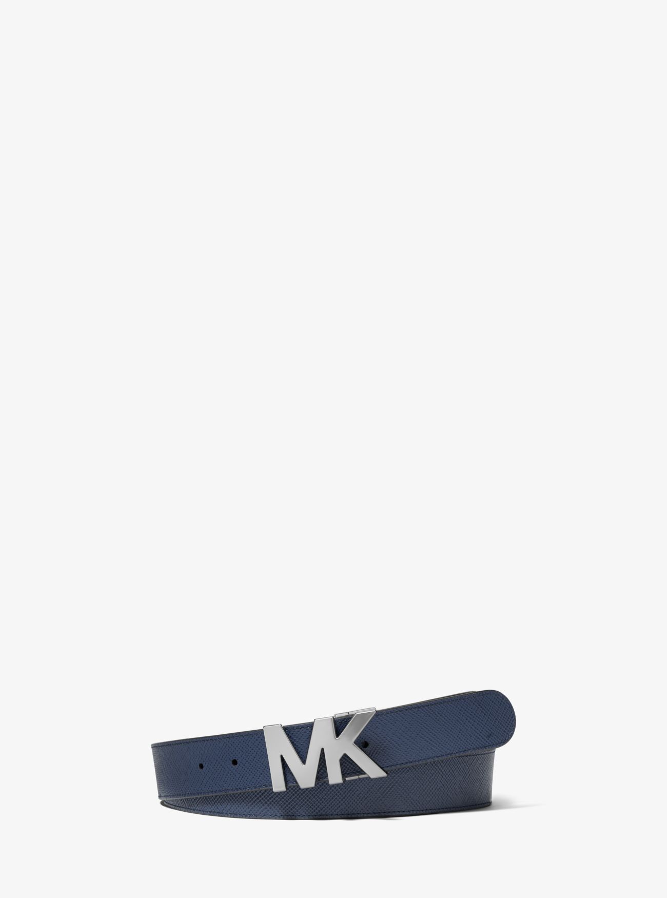 Кожаный ремень Crossgrain и футляр для карточек Michael Kors