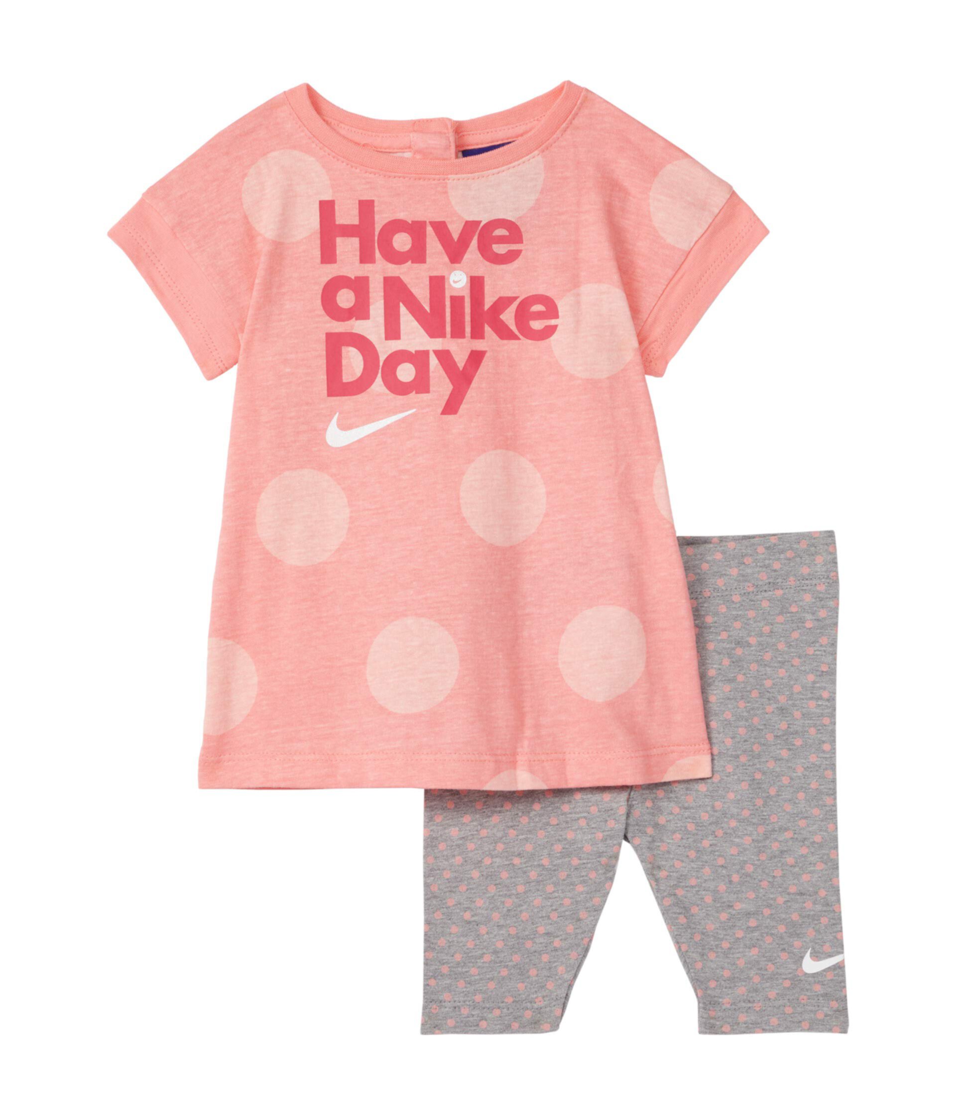 Dress and Capri Leggings Two-Piece Set (Infant) Nike Kids