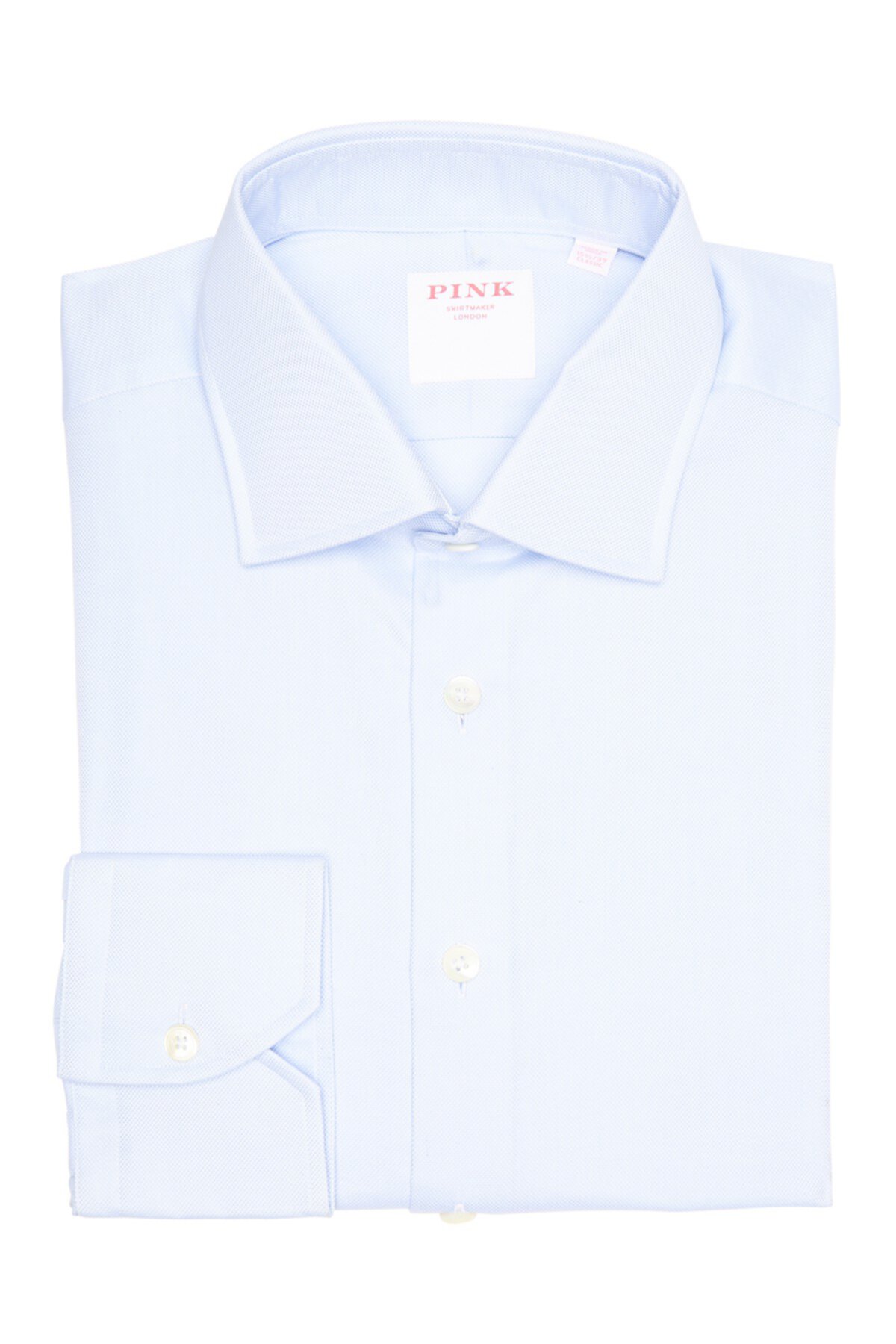 Royal Oxford Solid Classic Fit Dress Shirt THOMAS PINK