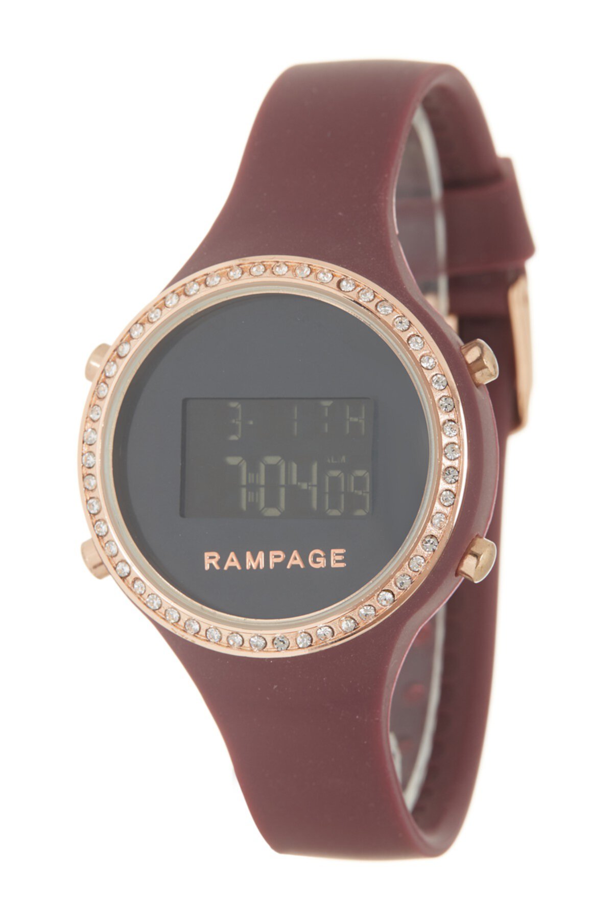 Женские спортивные часы Glitz Digital, 38 мм Rampage