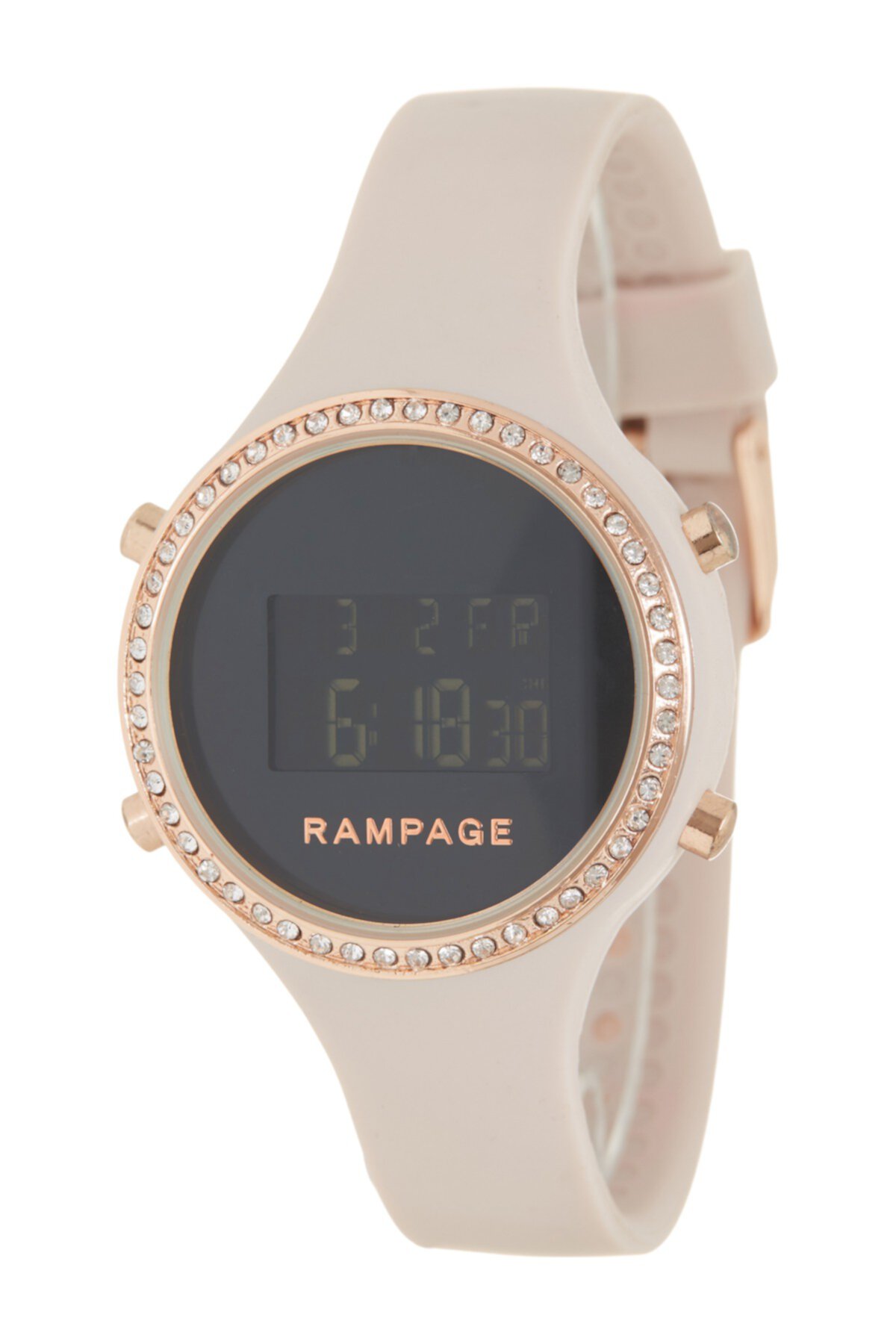 Женские спортивные часы Glitz Digital, 38 мм Rampage