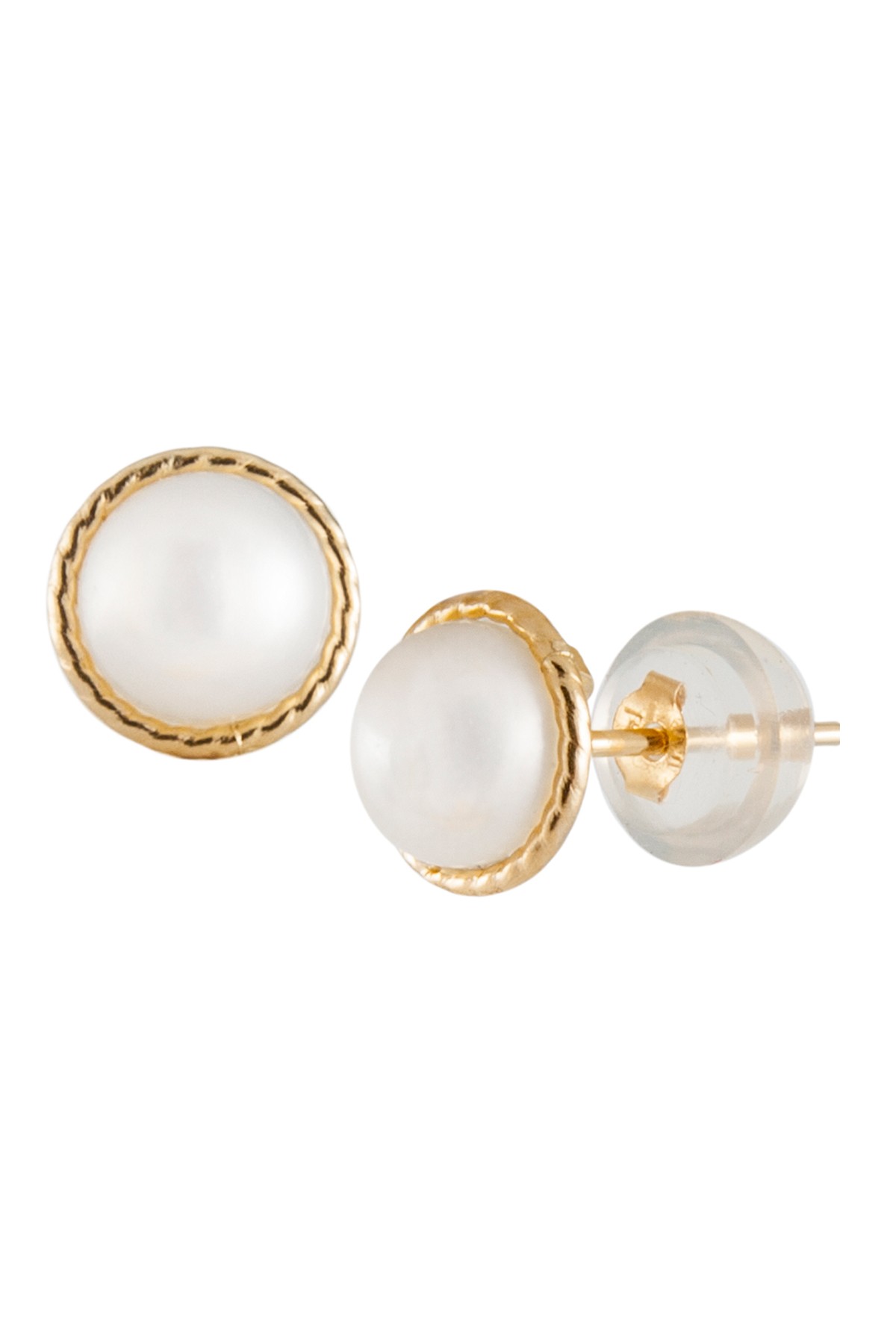 14K Gold Freshwater Pearl Earrings Splendid Pearls