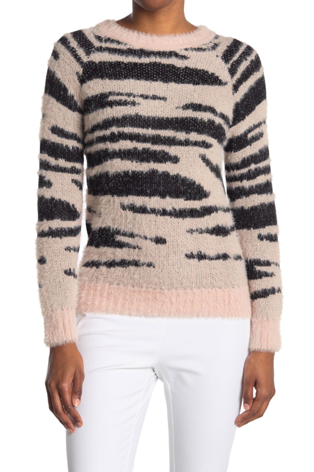Пуловер с длинными рукавами Tiger Cotton Emporium