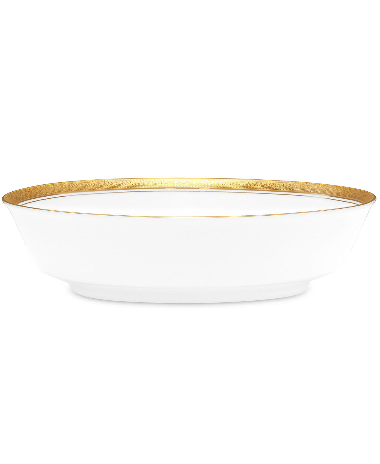 Овощная миска Crestwood Gold Oval Noritake