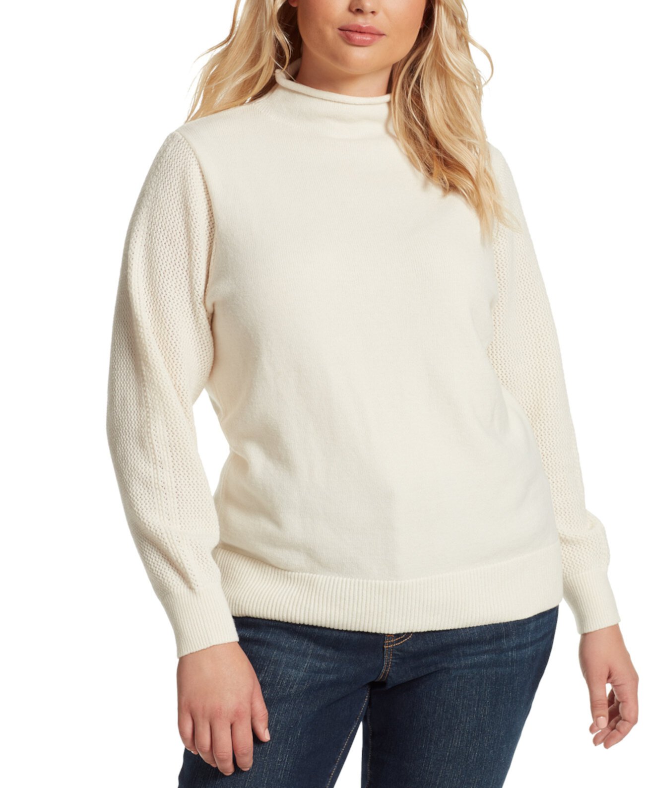 Модный свитер Saskia больших размеров Jessica Simpson