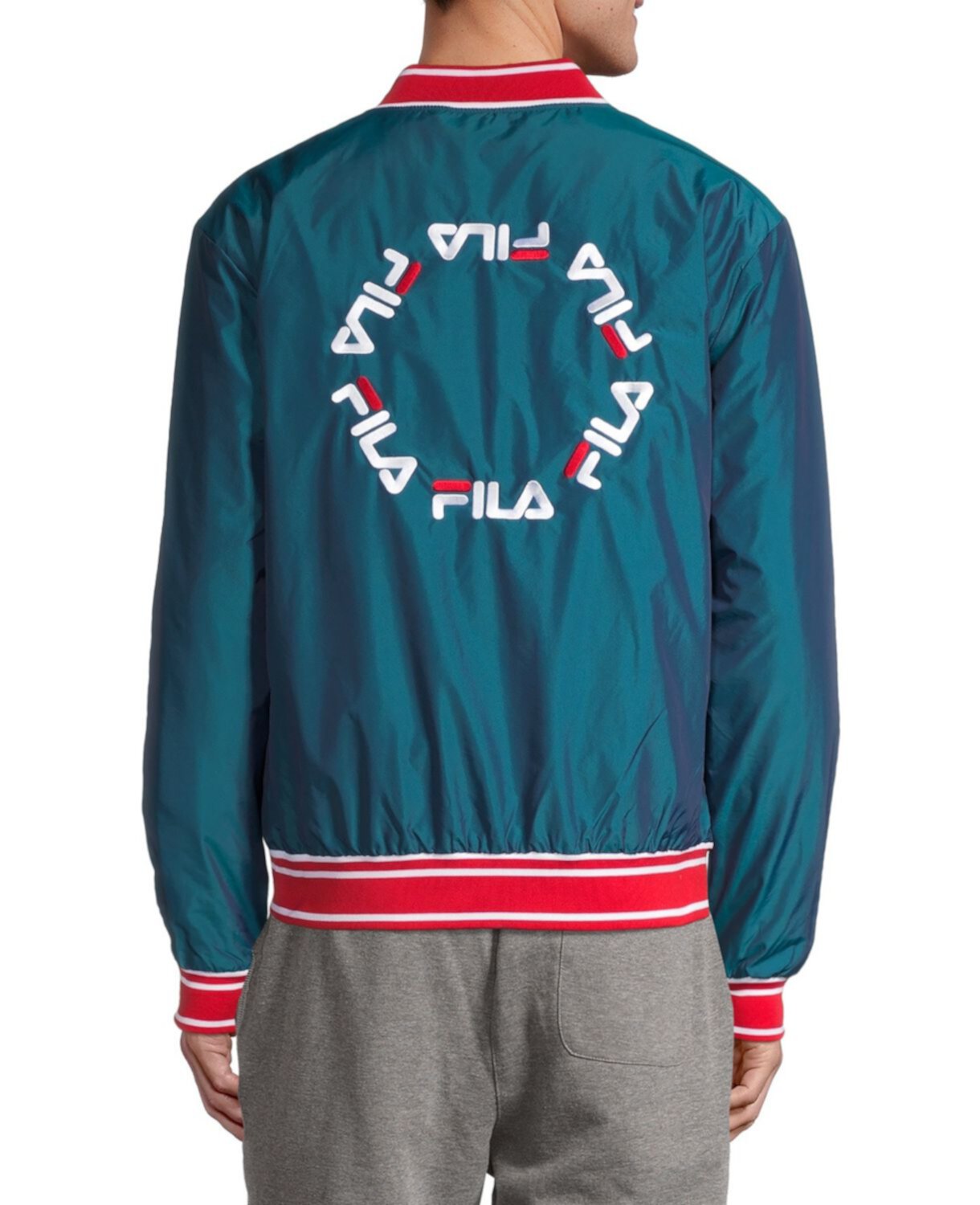 Куртка-бомбер с логотипом Skyler Fila