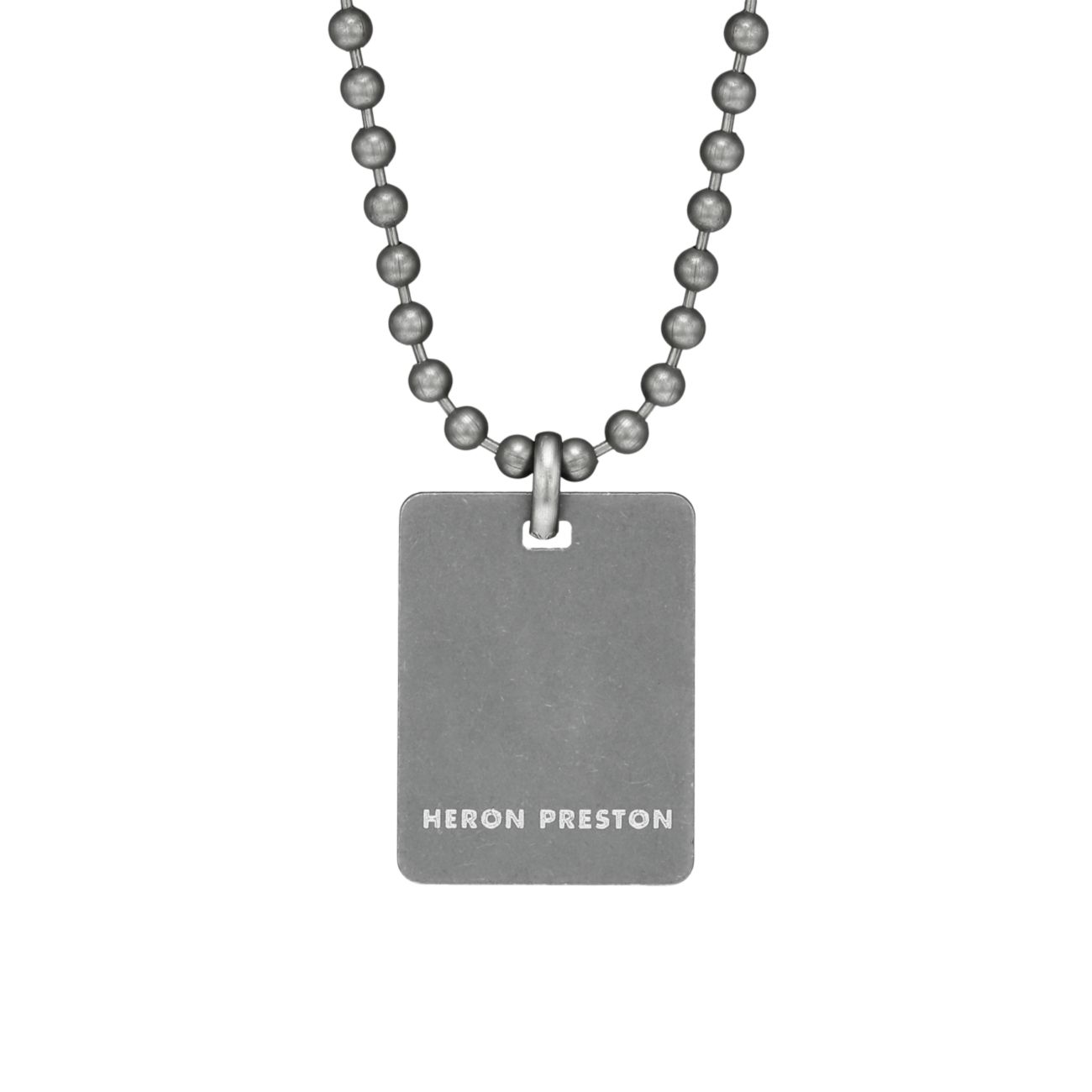 Ожерелье с подвеской Bar Heron Preston