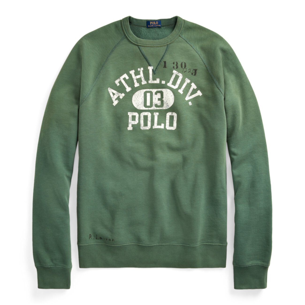 Fleece Graphic Sweatshirt Ralph Lauren