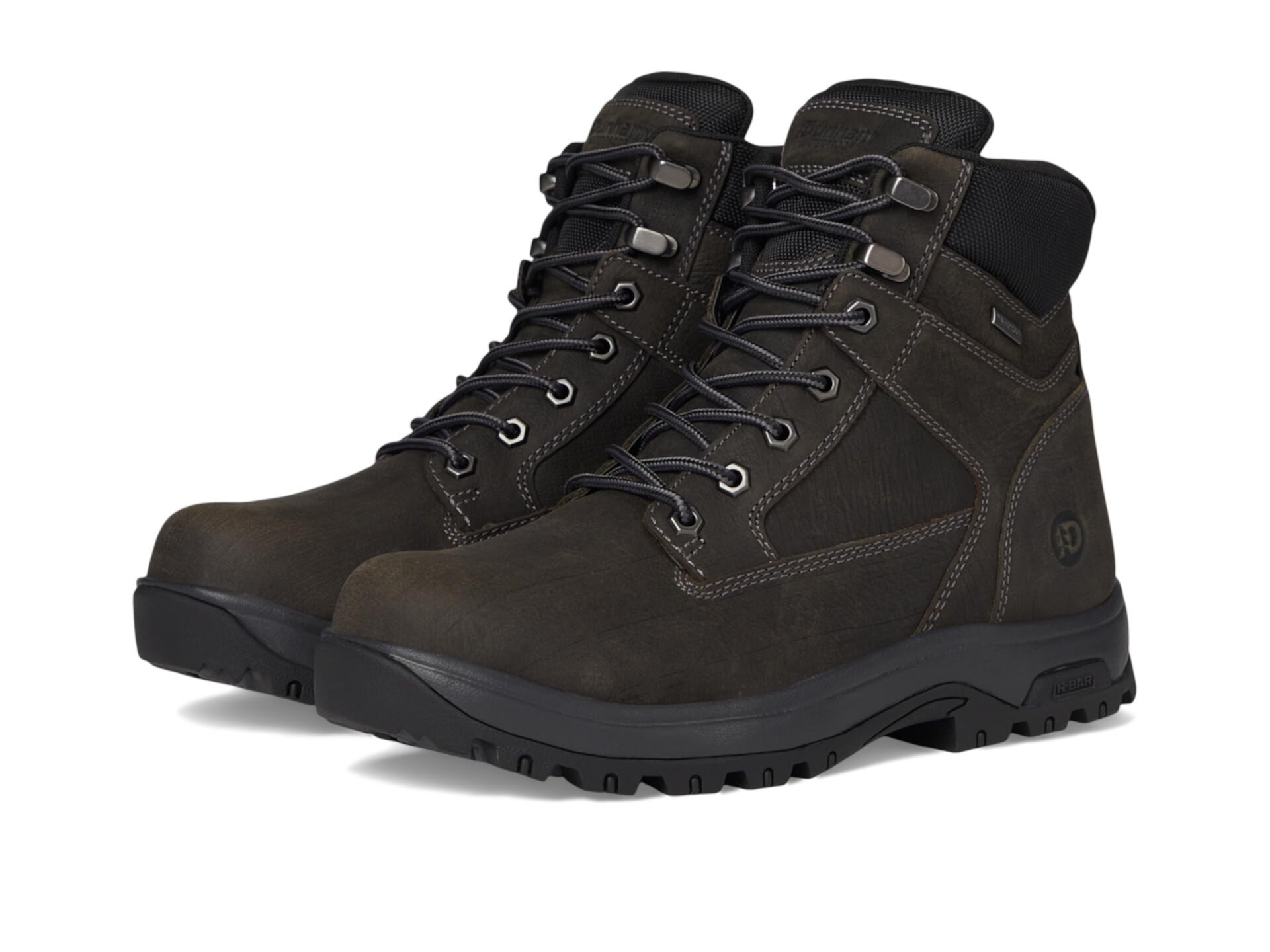 8000 Works 6 in Plain Toe Waterproof Boot Dunham