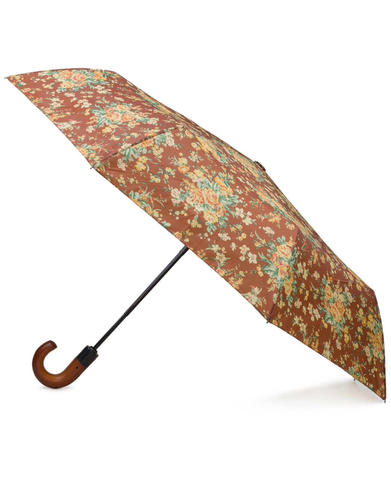 Английский сад Цветочная карта Мальяно с зонтиком Patricia Nash