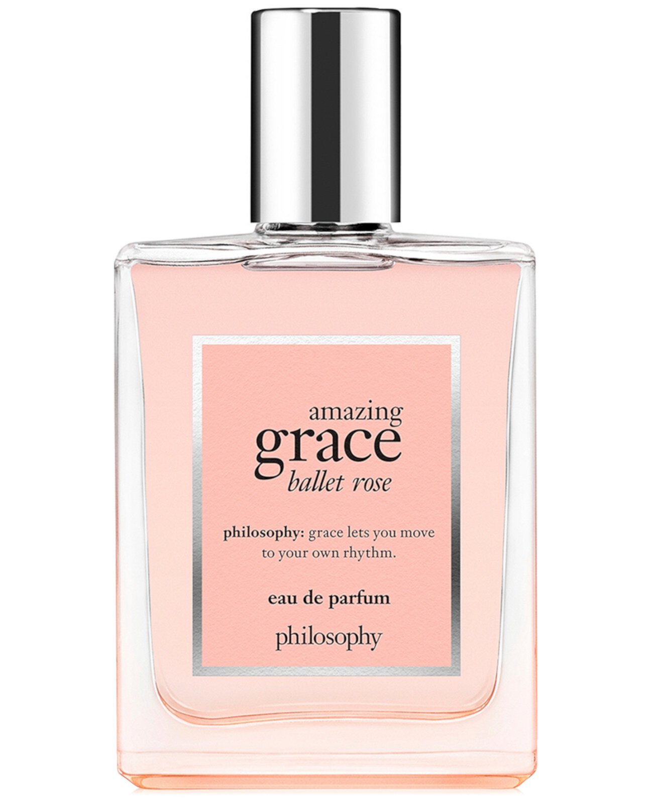 Eau de Parfum Amazing Grace Ballet Rose, 60 мл – сложные ноты розы и мускуса, стойкий аромат Philosophy