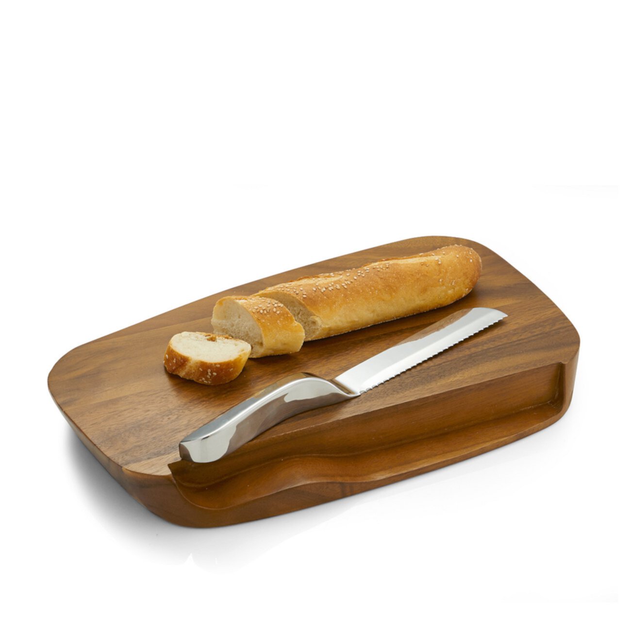 Доска для хлеба с ножом Nambe