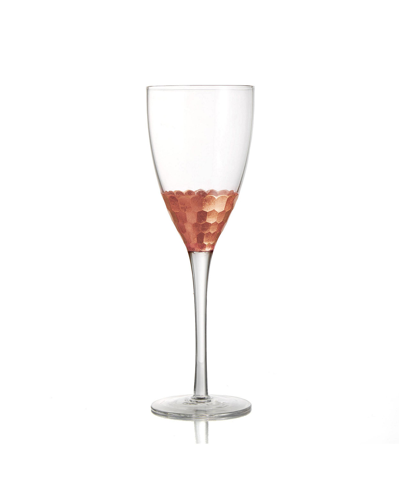 Медные бокалы для вина Daphne — набор из 4 шт. JAY IMPORTS