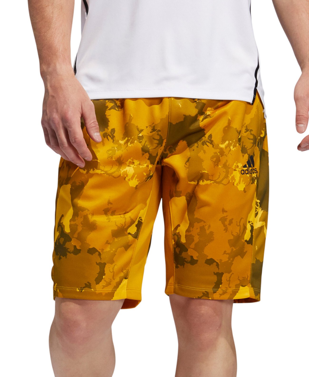 Men's Camo City 11" Fleece Shorts Adidas