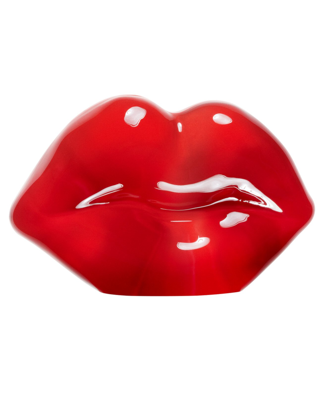 Make Up Hot Lips Figurine Kosta Boda