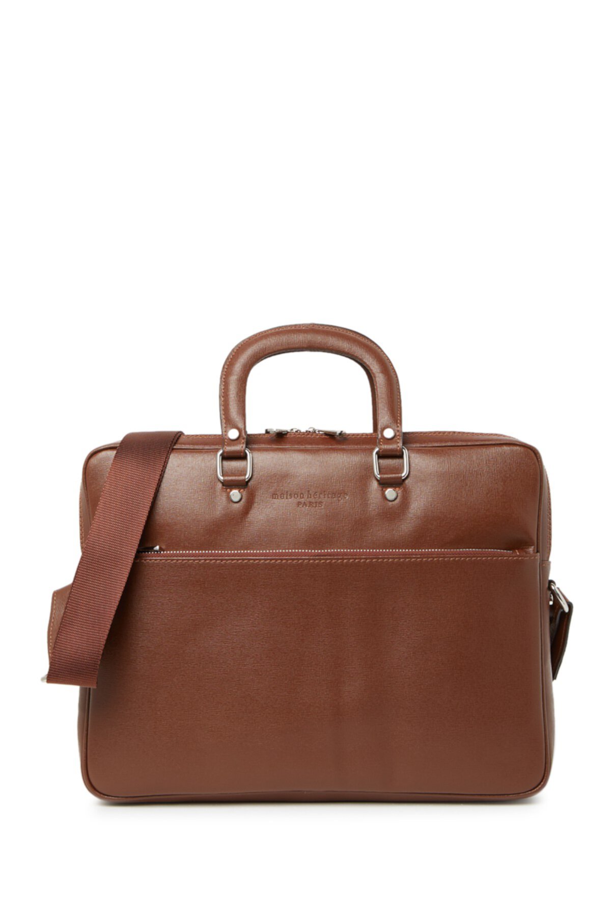 Кожаная сумка через плечо для портфеля Maison Heritage