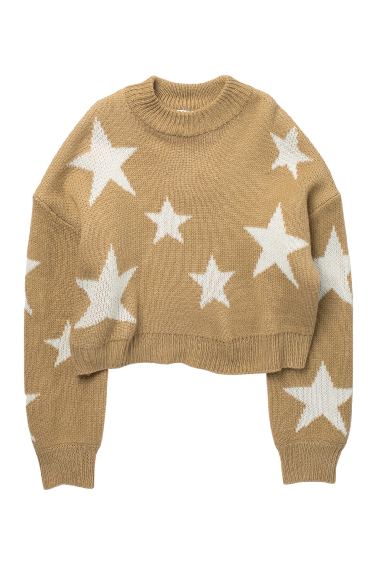Укороченный свитер Star Pullover (для больших девочек) Cotton Emporium