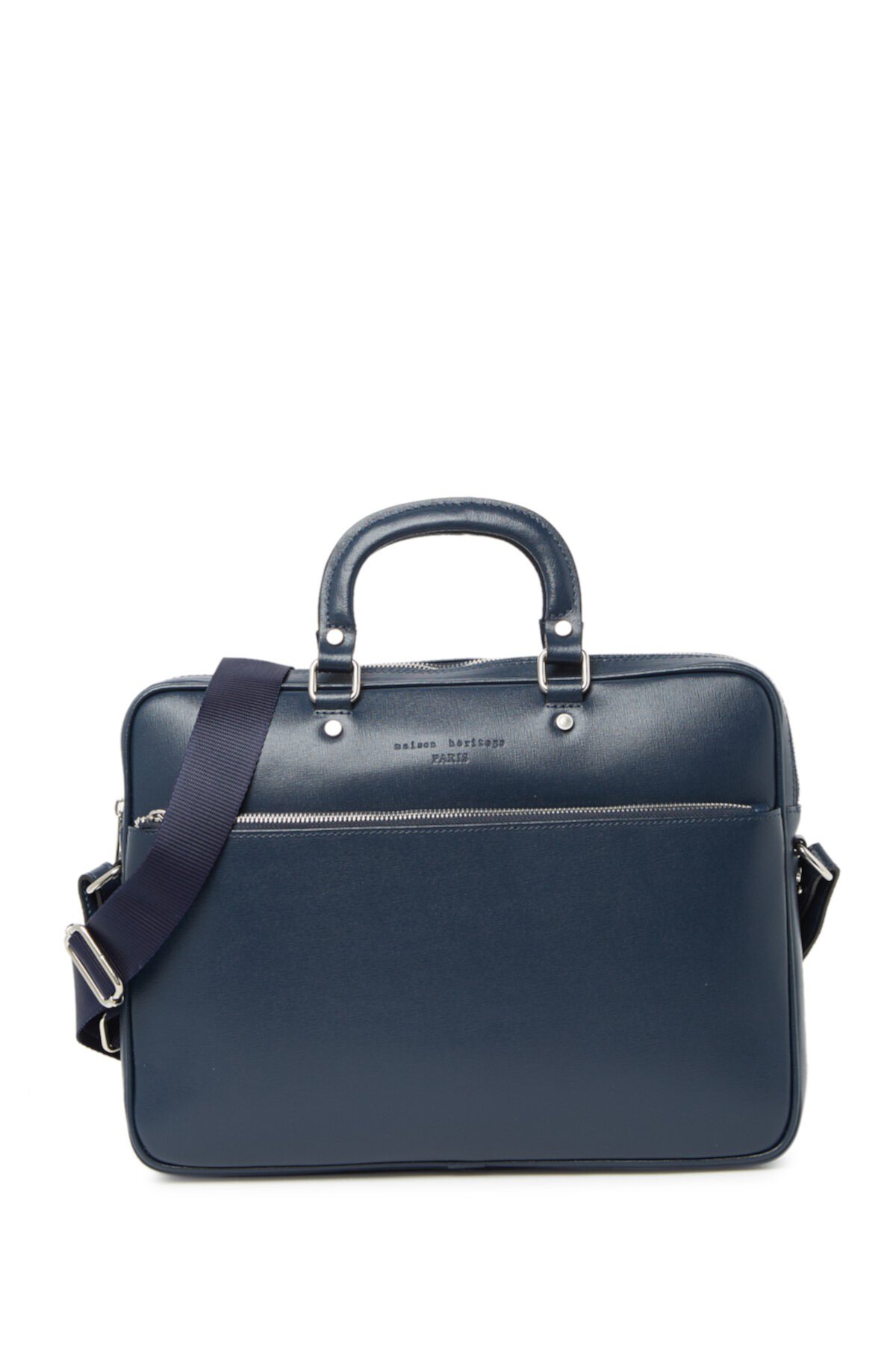Кожаная сумка-портфель через плечо Maison Heritage