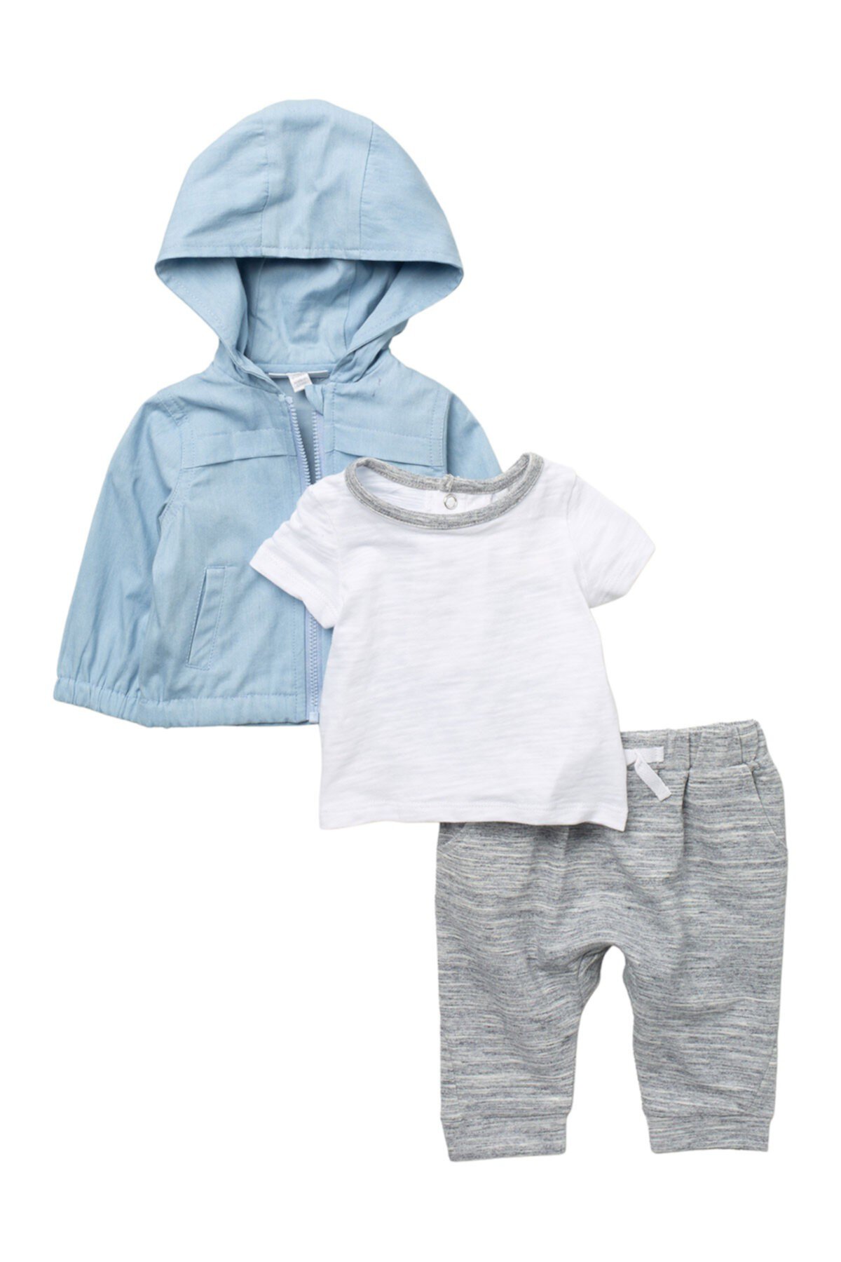 Куртка, футболка и джоггеры с капюшоном (для мальчиков от 3 до 24 месяцев) Miniclasix