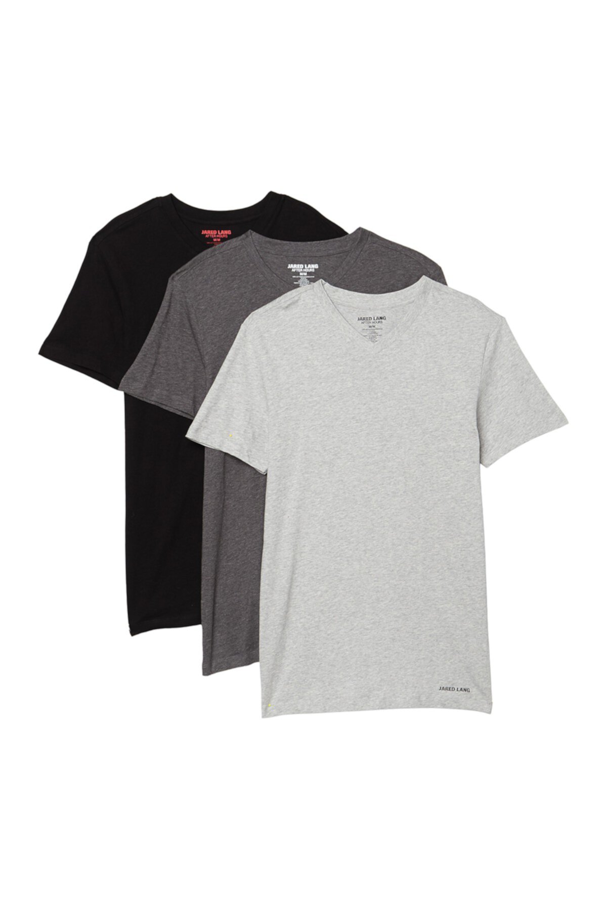 V-Neck T-Shirt - Pack of 3 Jared Lang