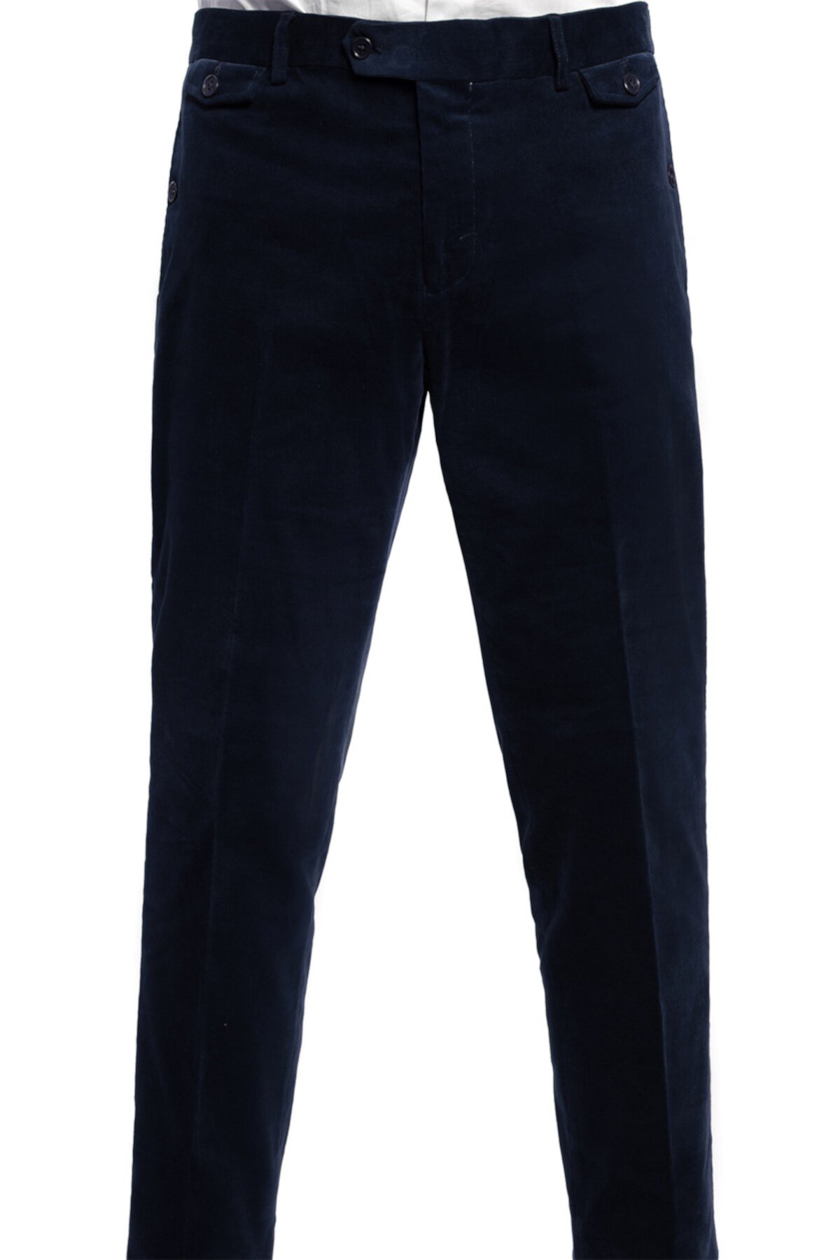 Вельветовые брюки Slim Fit с плоской передней частью Joe's Jeans