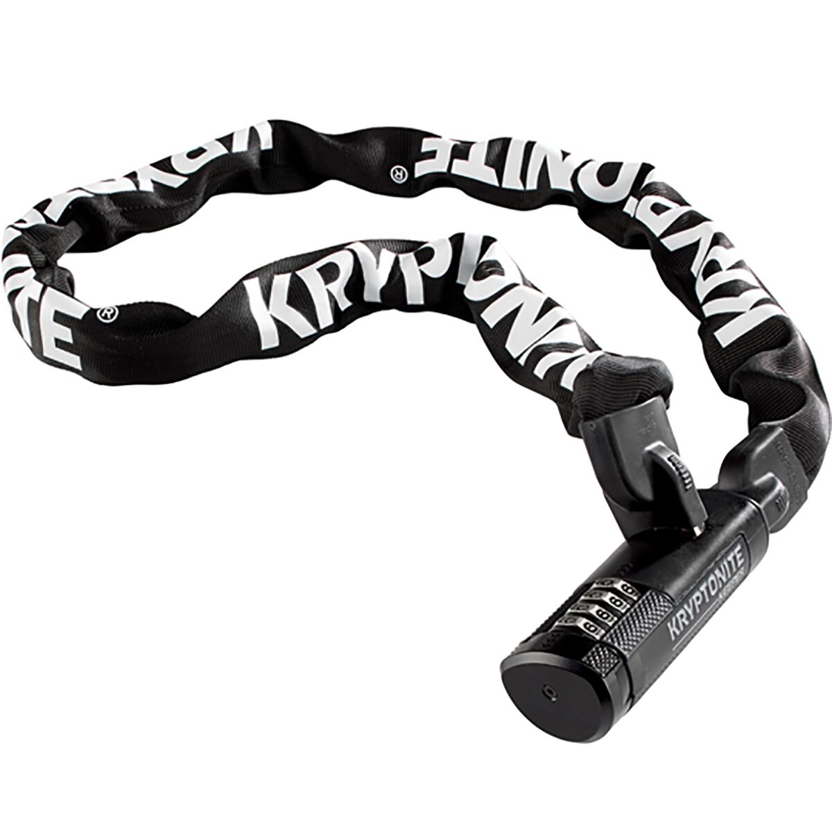 Kryptonite Keeper 712 Combo Chain Lock Kryptonite