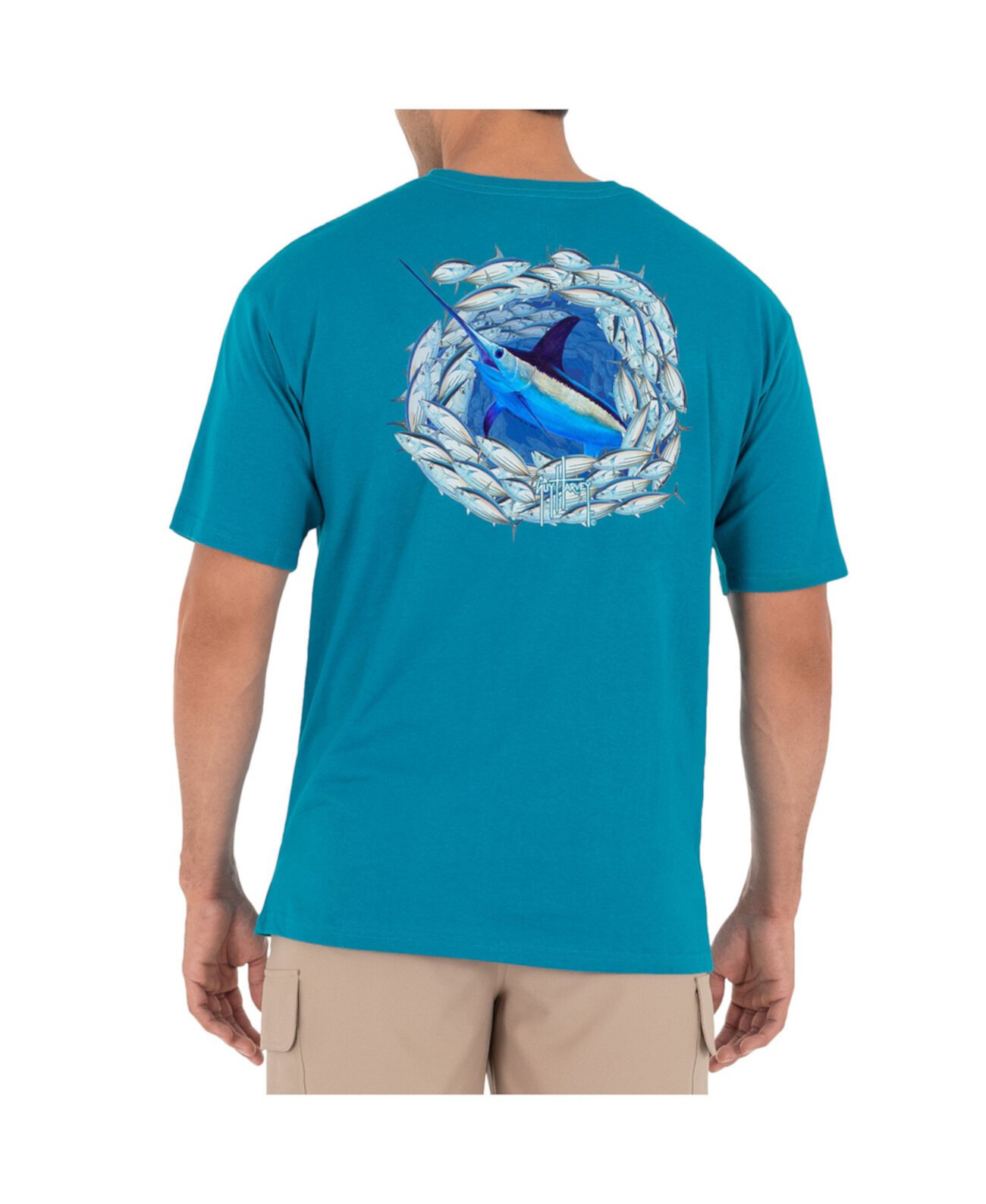 Мужская футболка Offshore Haul Swordfish Guy Harvey