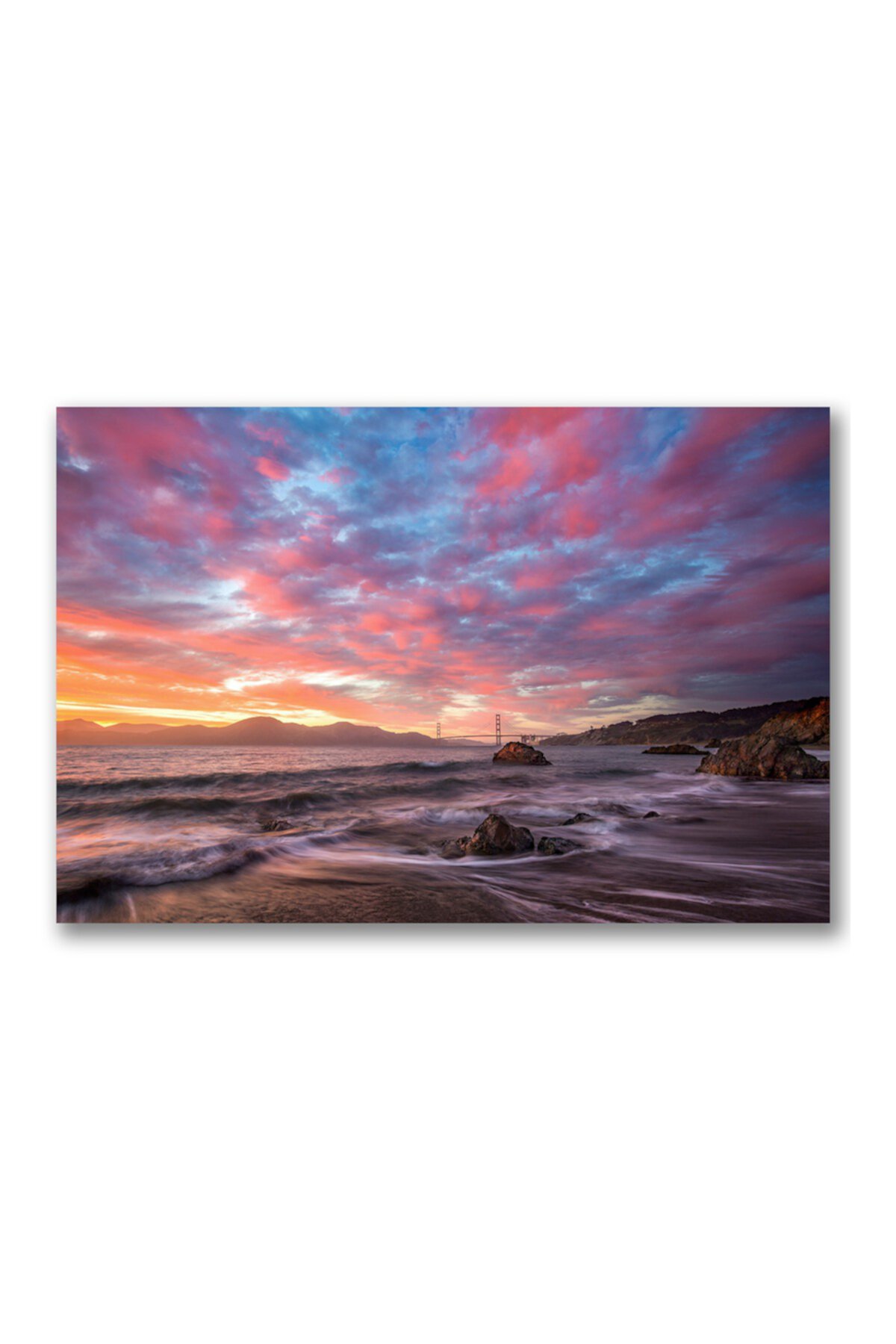 Memorable Gallery Wrapped Canvas Wall Art Courtside Market